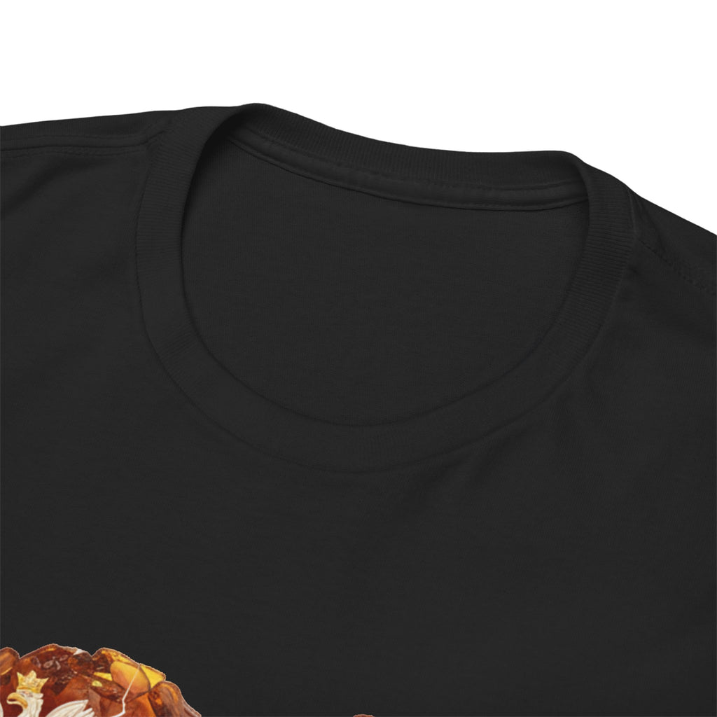 Polish Pride Heart Flame Tee | Polska Heritage T-Shirt