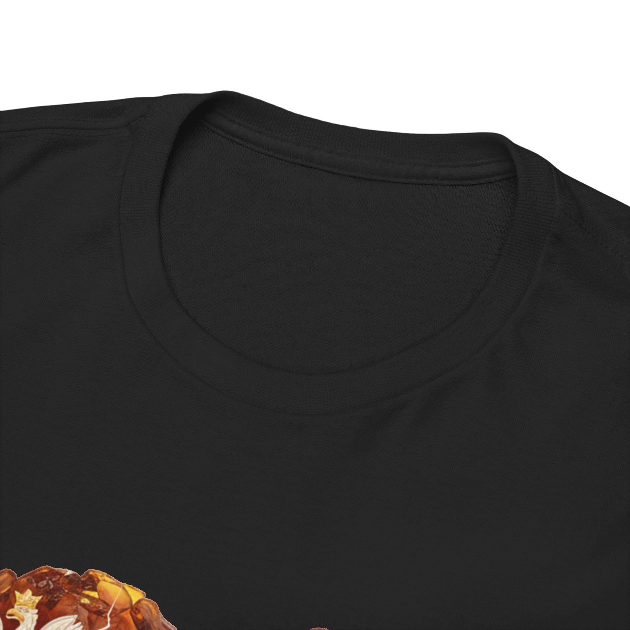 Polish Pride Heart Flame Tee | Polska Heritage T-Shirt