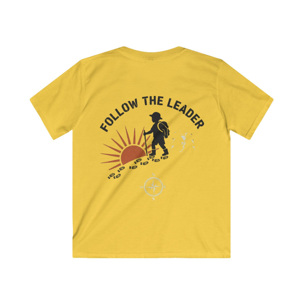 Kids 'Gallus' Follow the Leader Graphic Tee — Adventure Sun & Scout Shirt