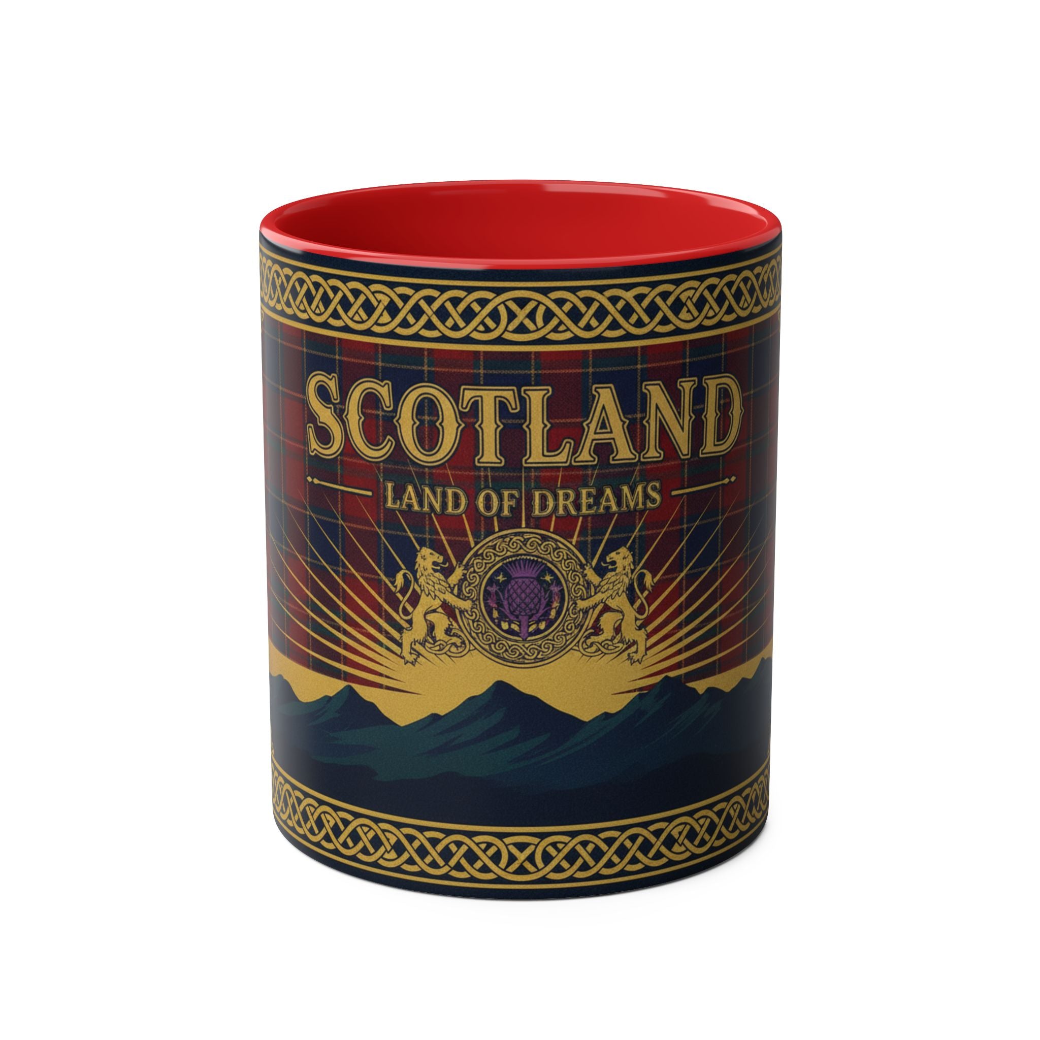 Scotland Land of Dreams 11oz Two-Tone Coffee Mug
