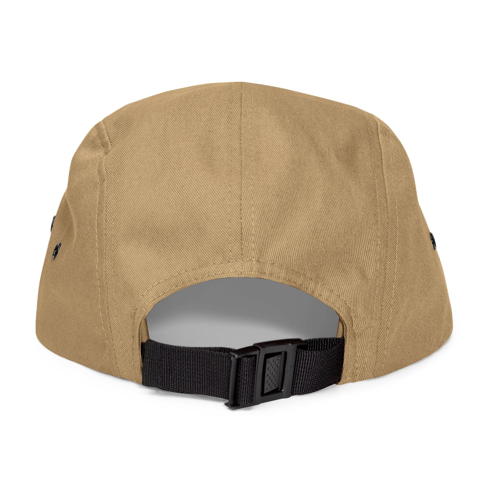 Gallus Embroidered 5-Panel Cap — Minimal Logo Cotton Camper Hat