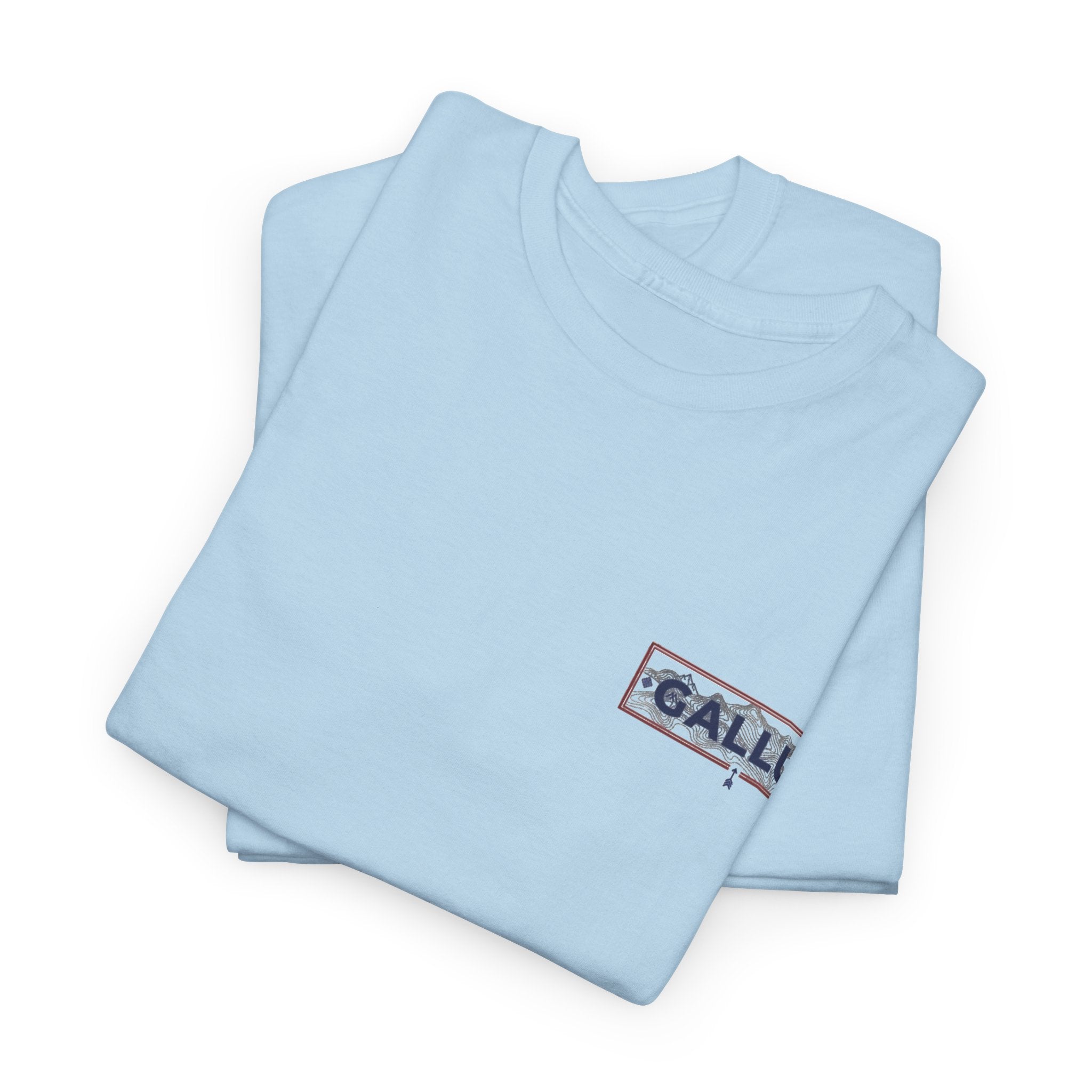 Gallus Logo Tee — Minimal Chest Patch White T-Shirt