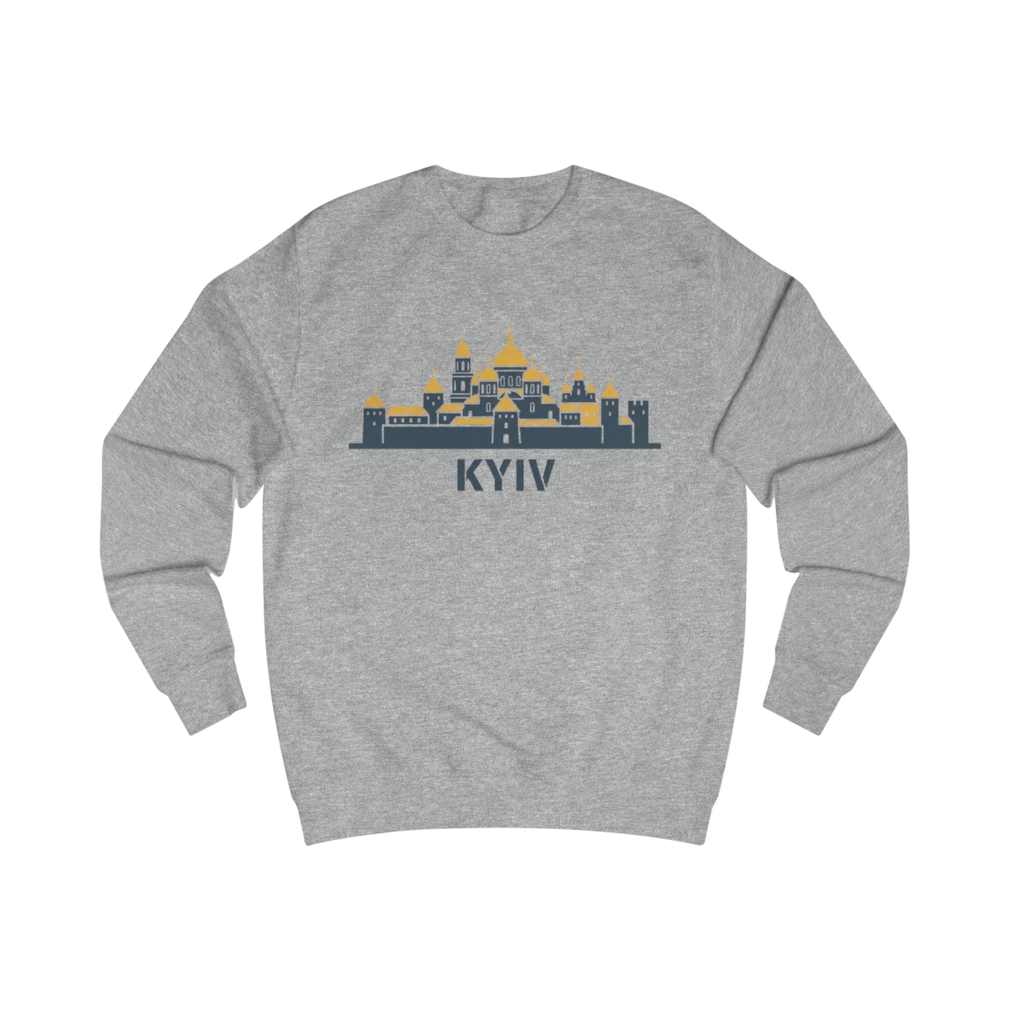 Kyiv Skyline Sweatshirt — Ukraine Cityscape Crewneck