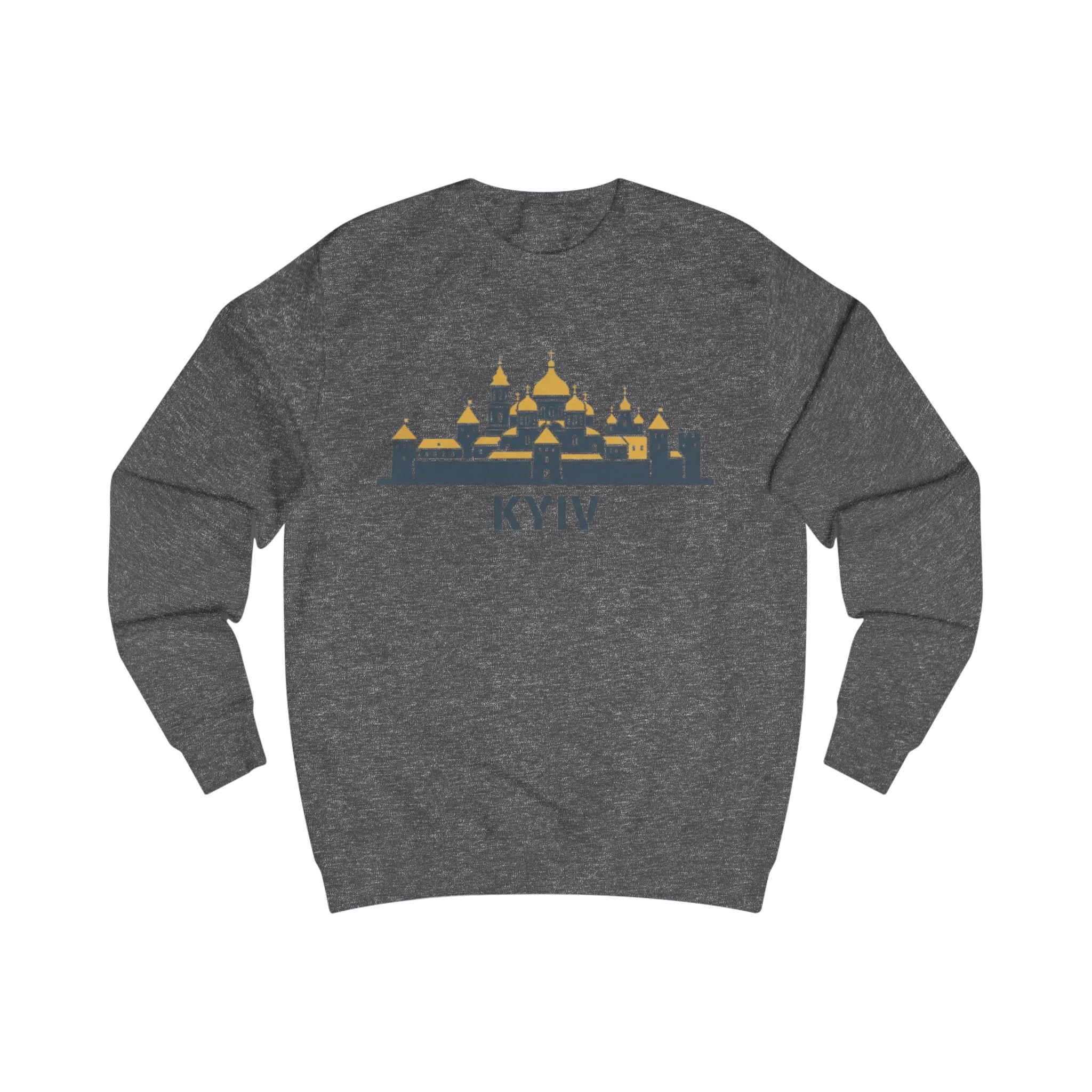 Kyiv Skyline Sweatshirt — Ukraine Cityscape Crewneck