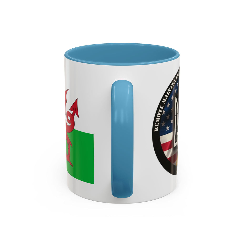 Wales Flag Accent Coffee Mug (11/15oz) – Red Welsh Dragon Tea & Coffee Cup