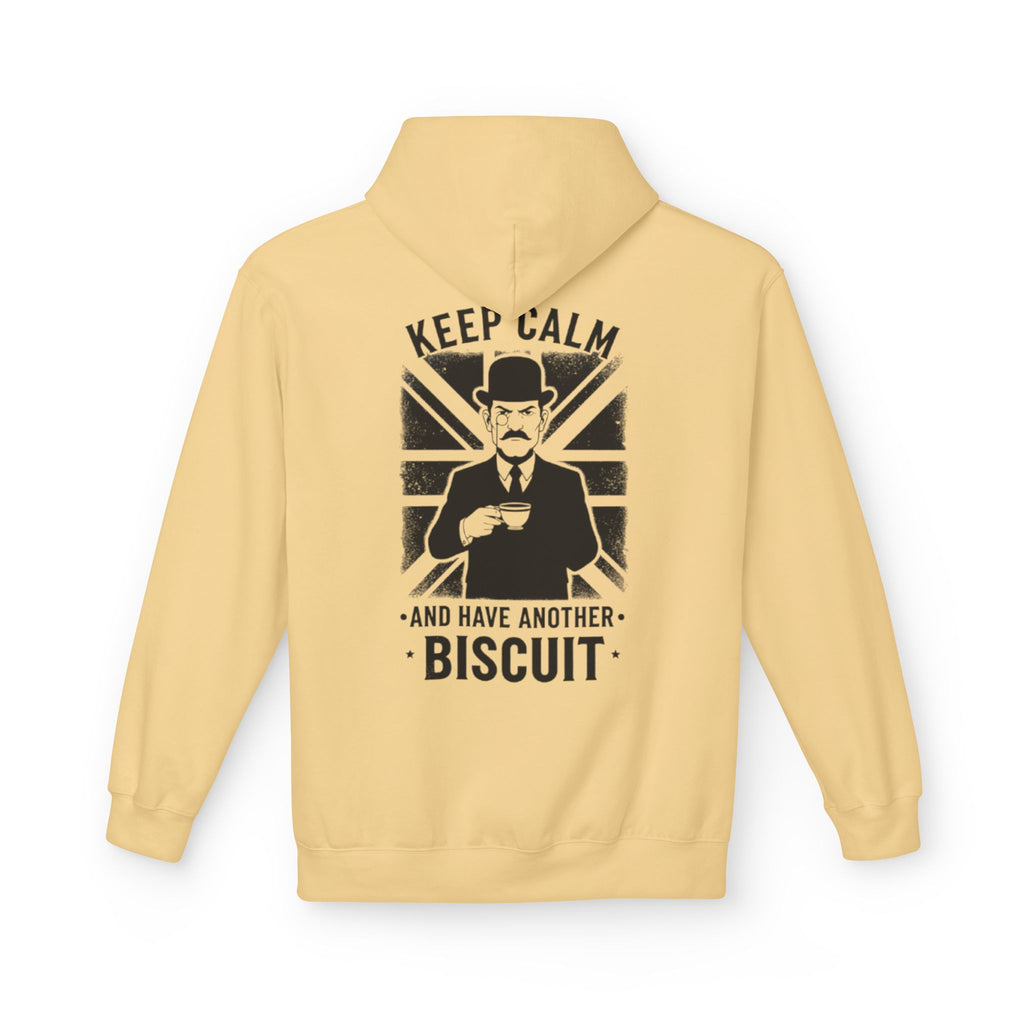 Keep Calm and Have Another Biscuit Hoodie