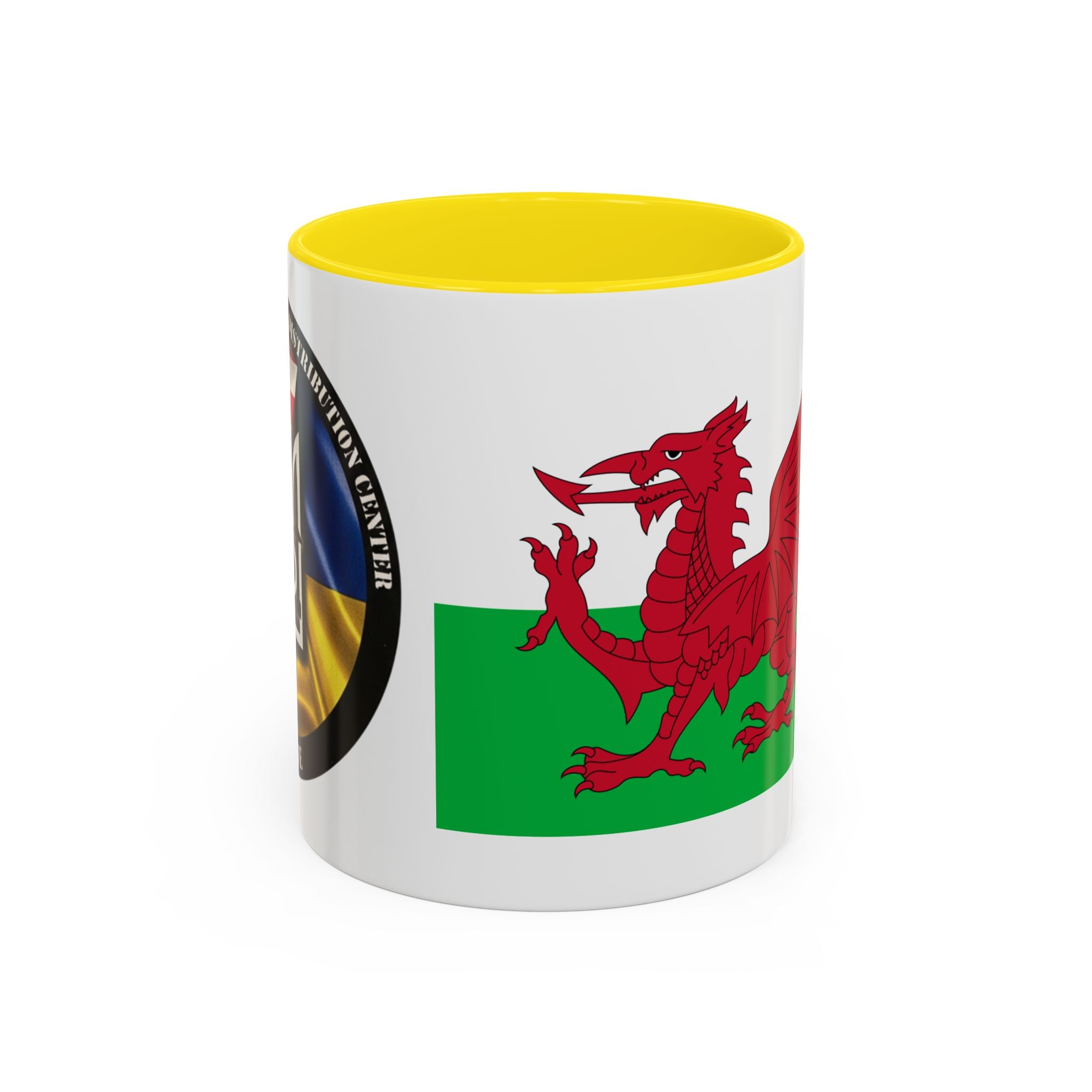 Wales Flag Accent Coffee Mug (11/15oz) – Red Welsh Dragon Tea & Coffee Cup