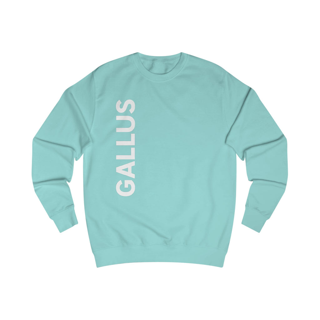 Gallus Compass Sweatshirt — "Honestly I Am Not Lost" Crewneck