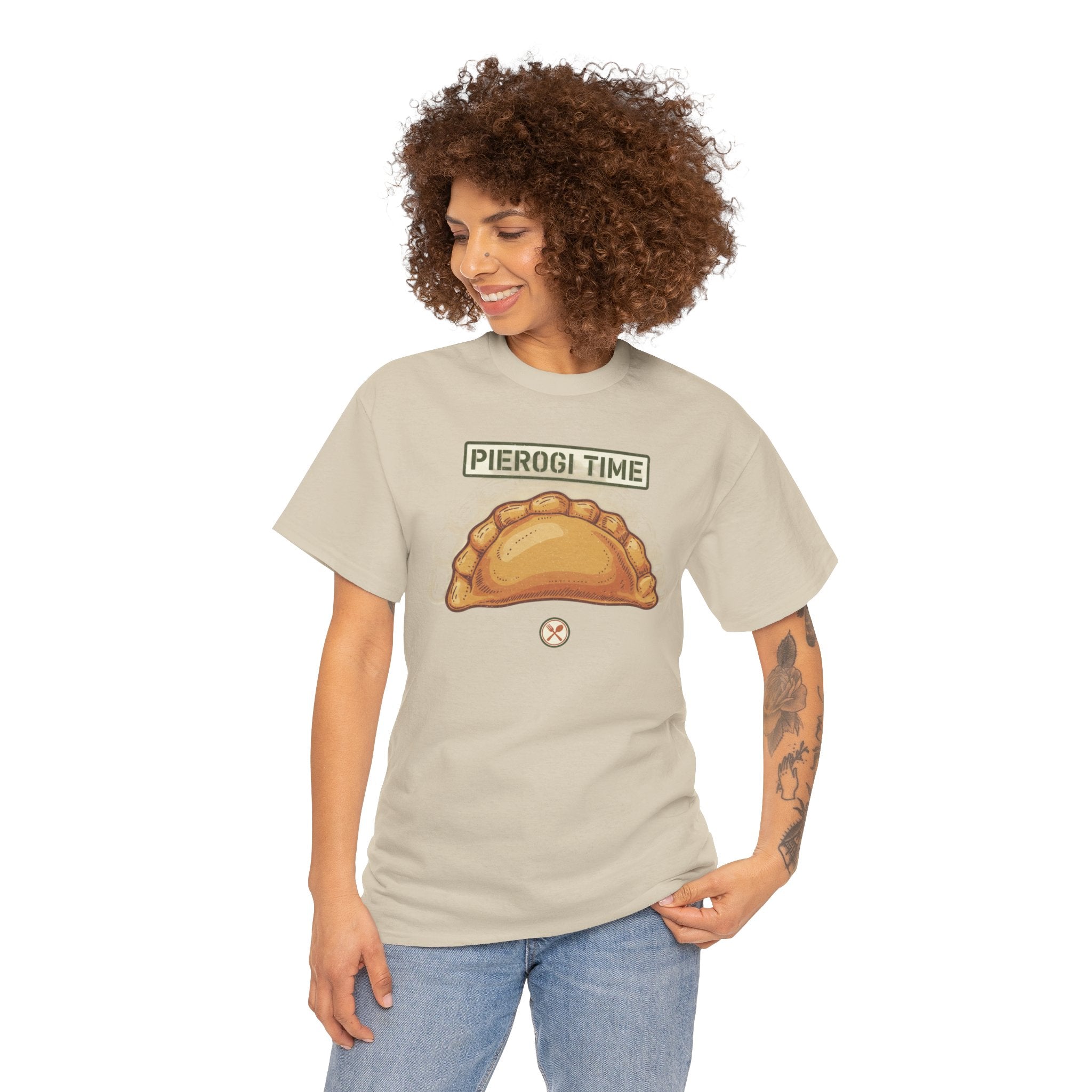 Pierogi Time T-Shirt — Funny Polish Food Tee