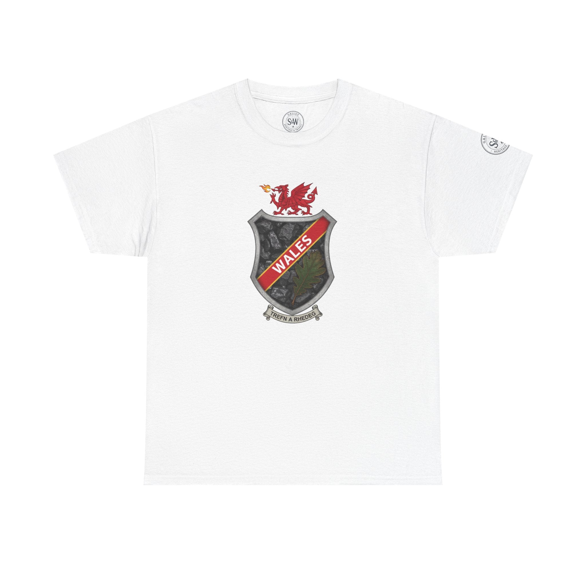 Wales Shield Crest T‑Shirt