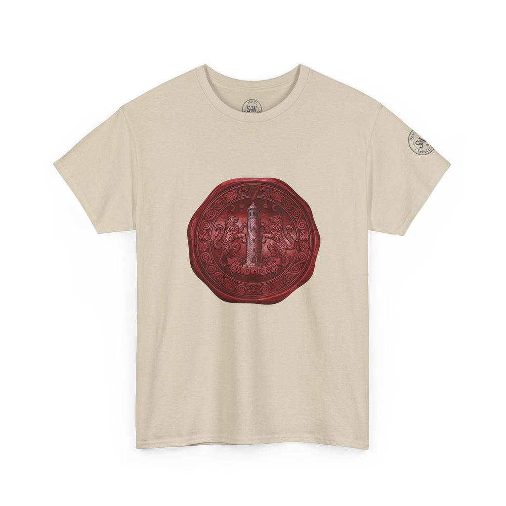 Vintage Wax Seal T‑Shirt