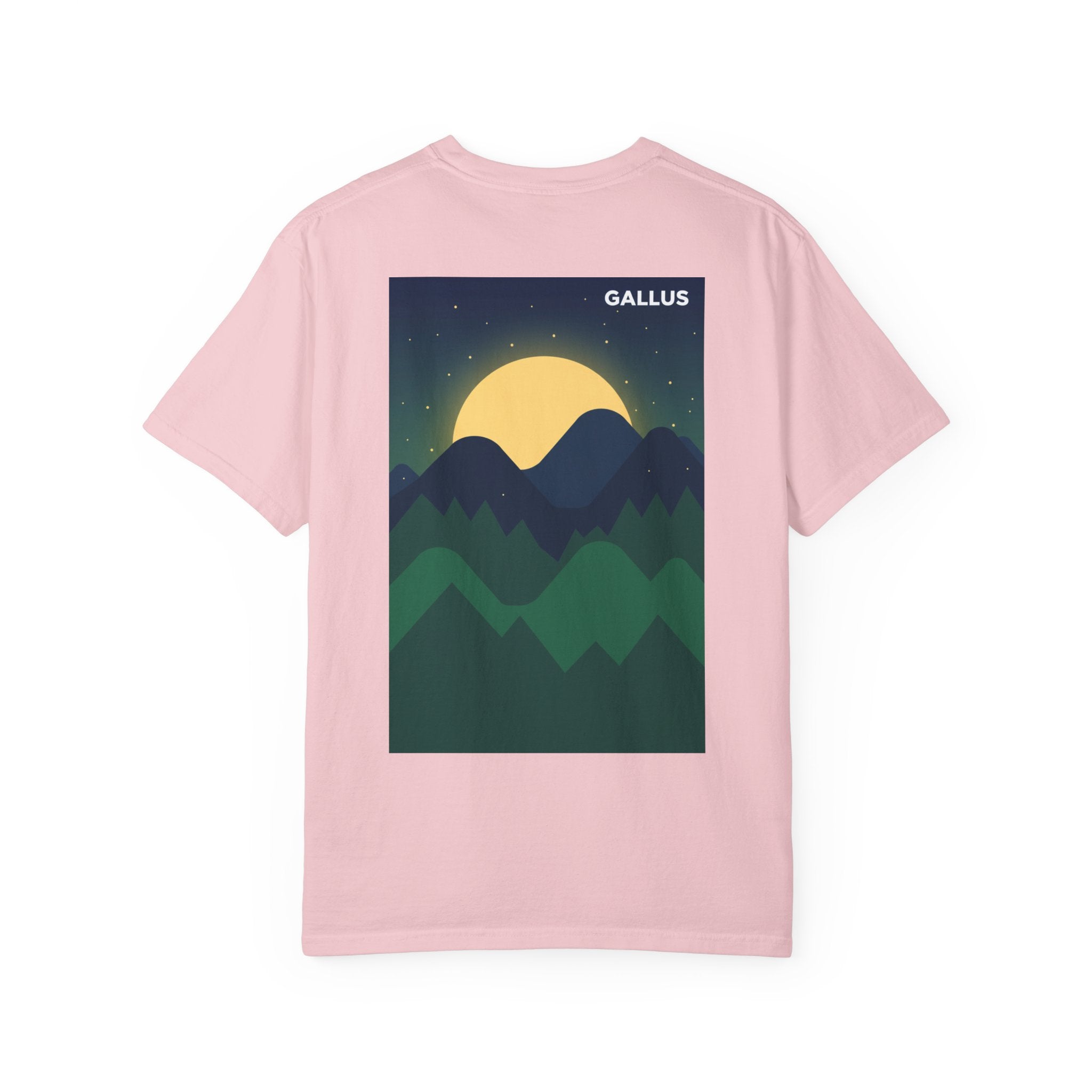 Mountain Moon Graphic T-Shirt
