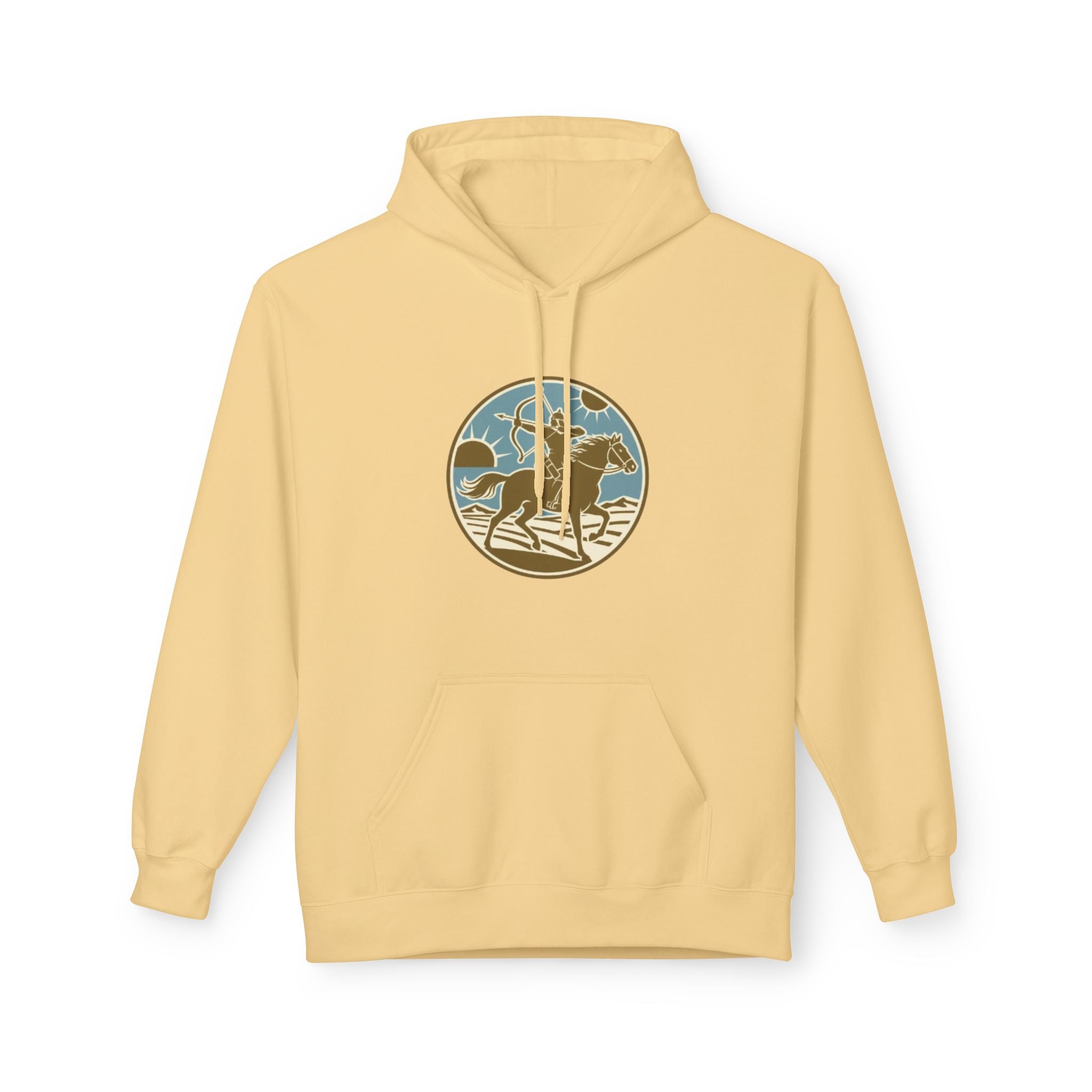 Surf Sunset Hoodie — Coastal Palm Beach Surfing Graphic Hoodie