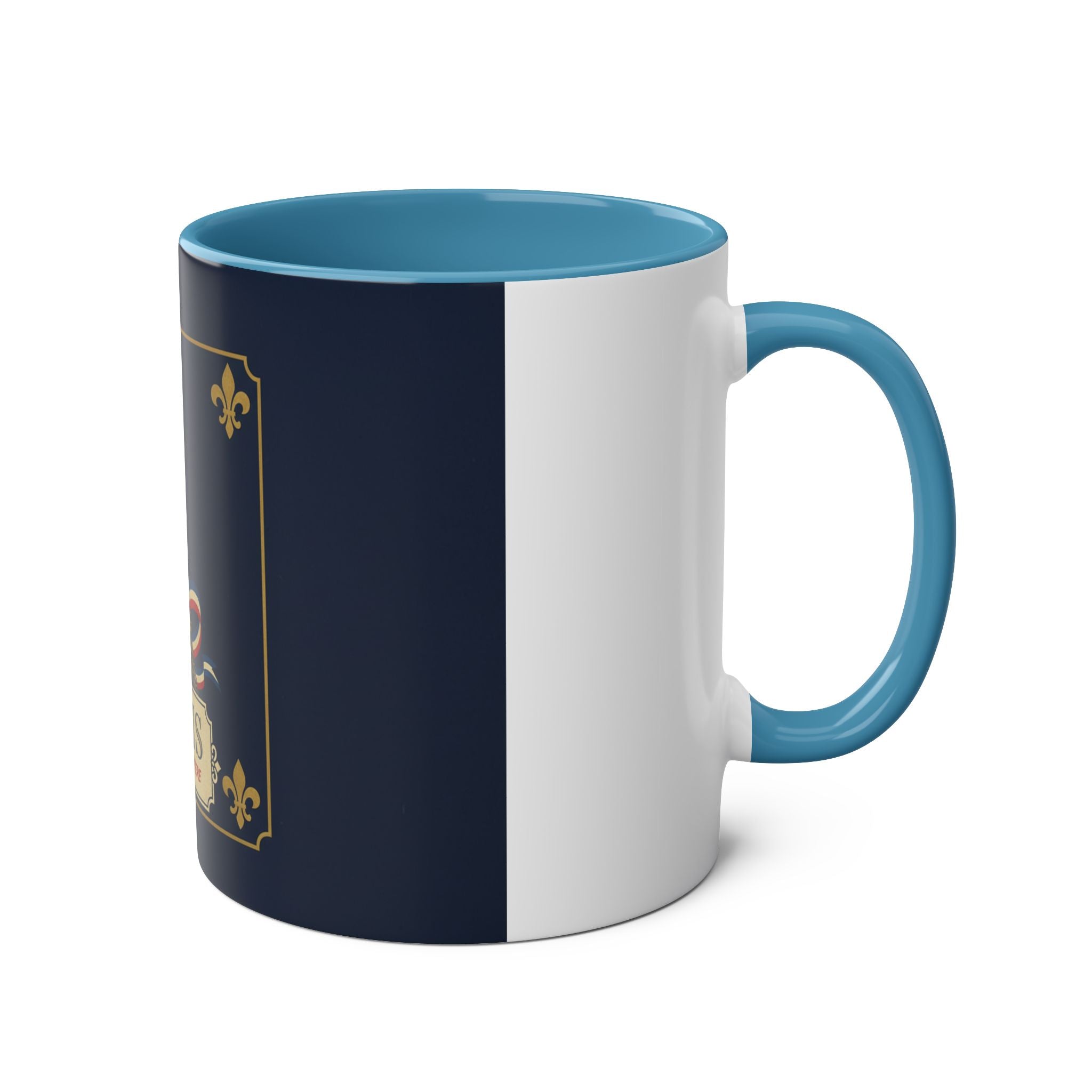 Two-Tone Coffee Mugs, 11oz