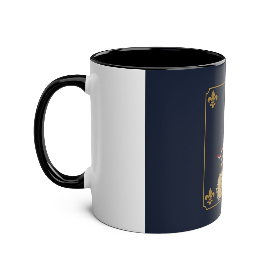 Two-Tone Coffee Mugs, 11oz