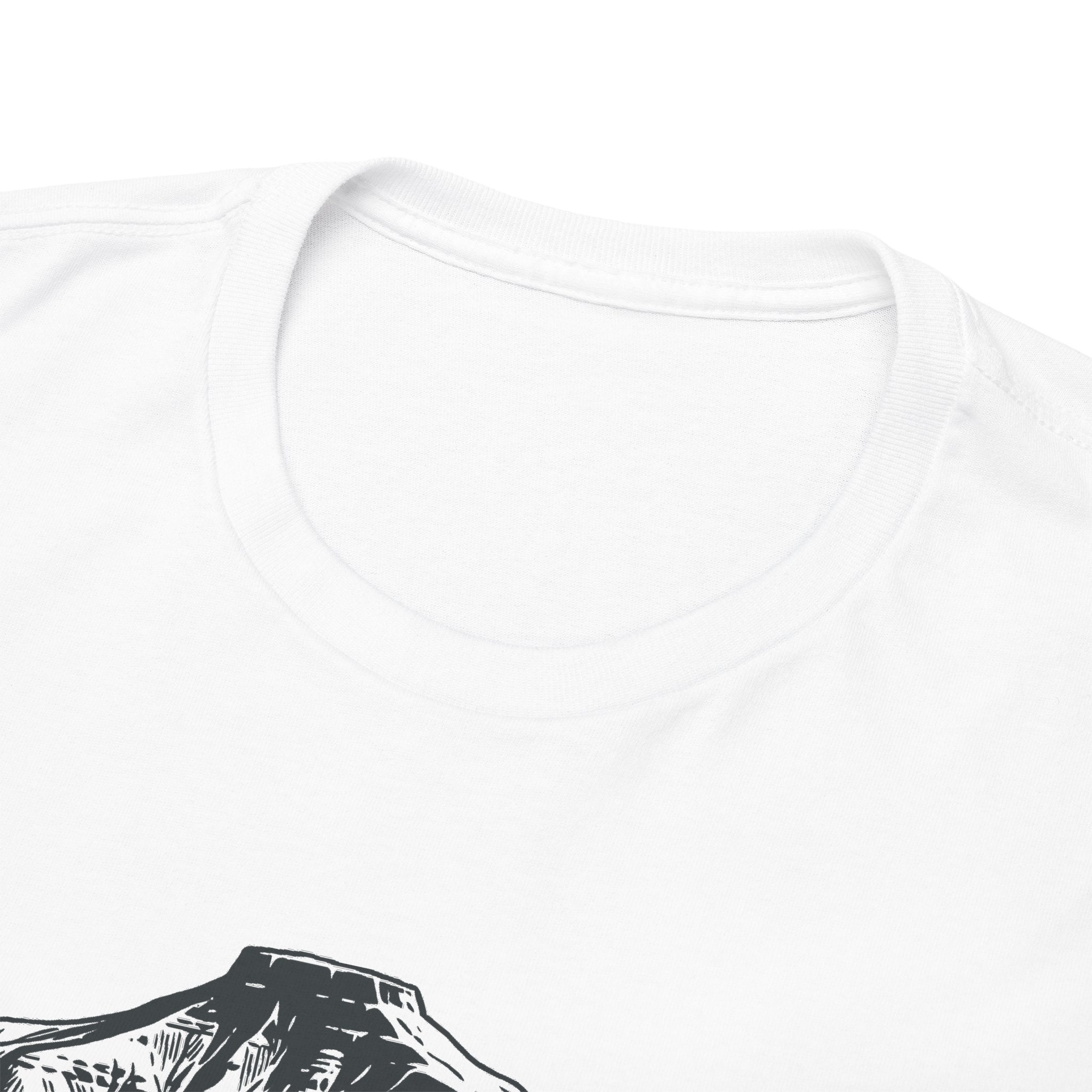 Pen y Fan 886m Graphic Tee | Vintage Elevation & Coordinates