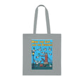 Vintage London Tote Bag — "Mind the Gap... and the Pigeons!" Illustrated Cotton Tote