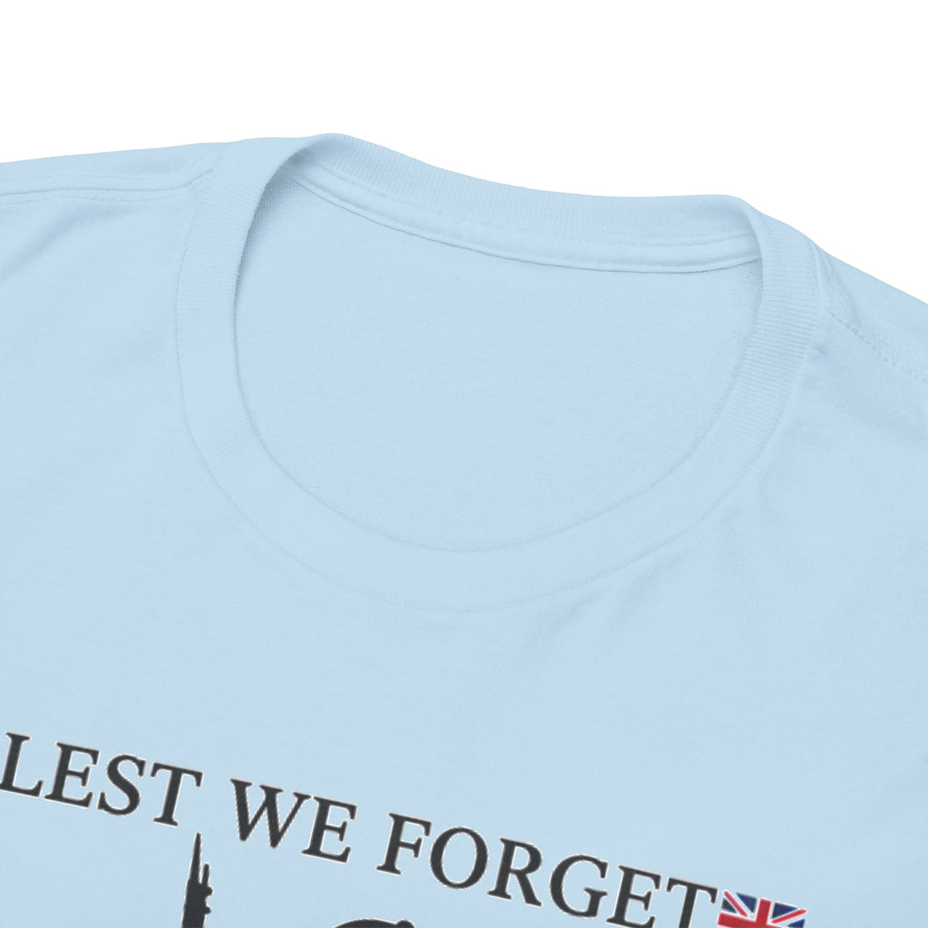 Flanders 1914–1918 T-Shirt — Great War Heritage Graphic
