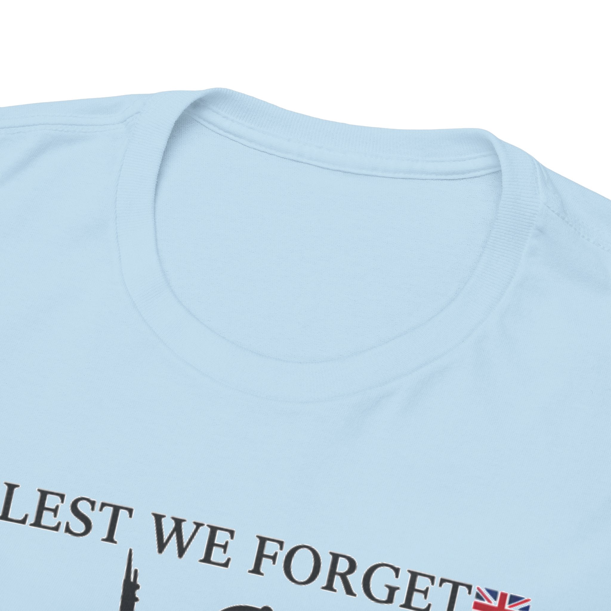 Flanders 1914–1918 T-Shirt — Great War Heritage Graphic