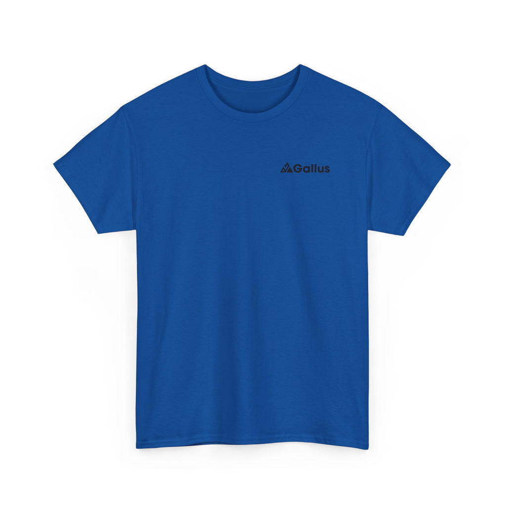 Adventure Mountain Tee – "I Am Exploring, Not Lost" Graphic T-Shirt