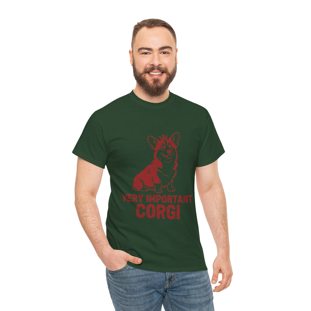 Very Important Corgi T-Shirt