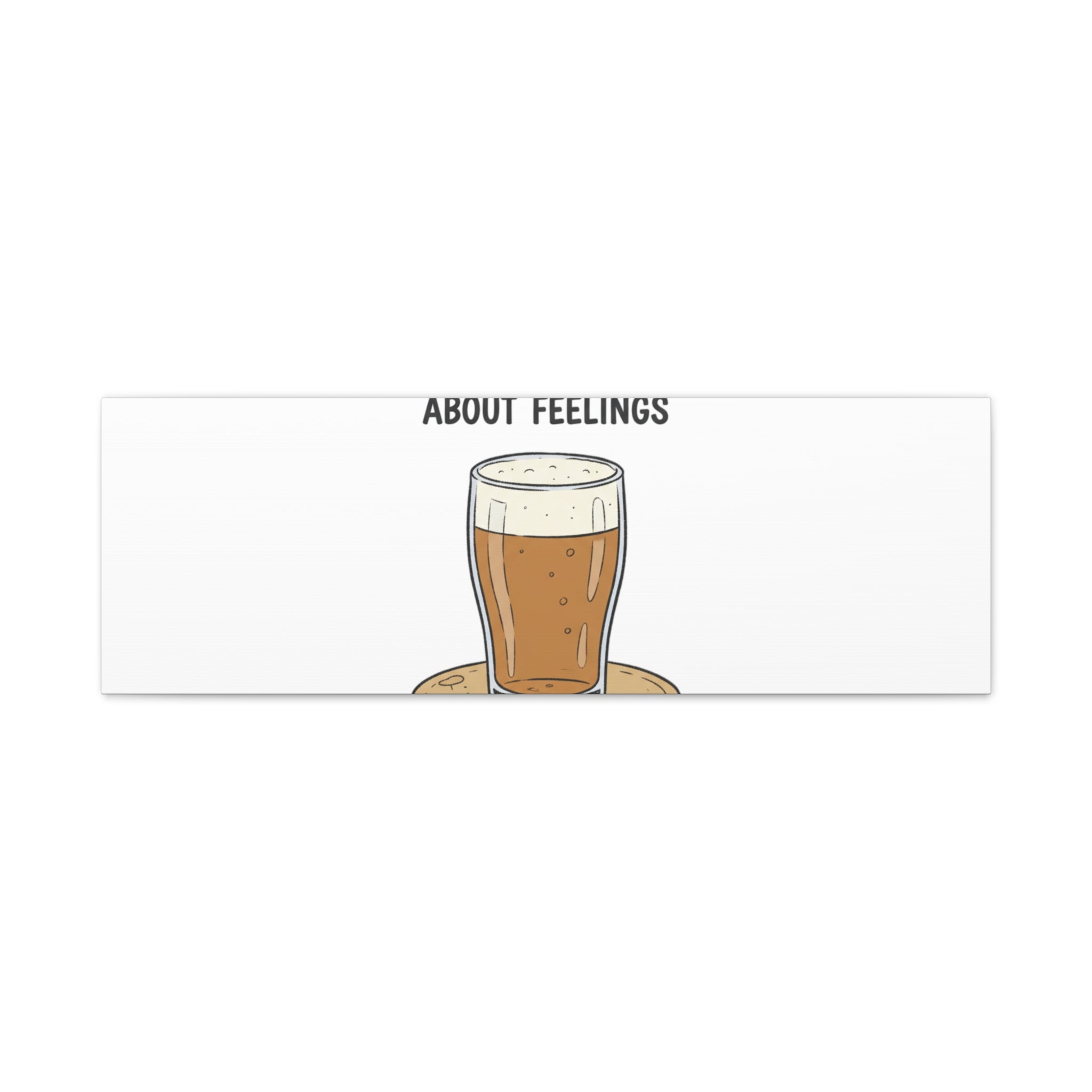 I Have Mixed Drinks About Feelings Canvas | Tiny Gratitude Sarcasm, gratitude humor