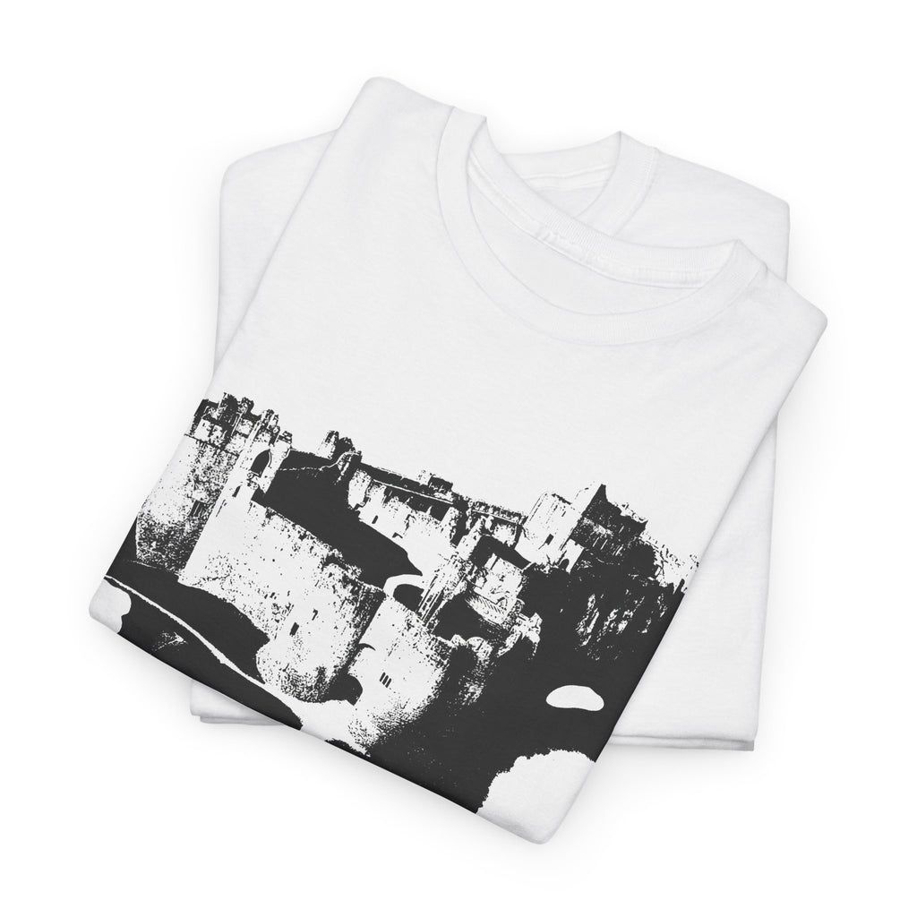 Chepstow Castle T‑Shirt — Historic Landmark Tee for Castle Lovers & Travelers