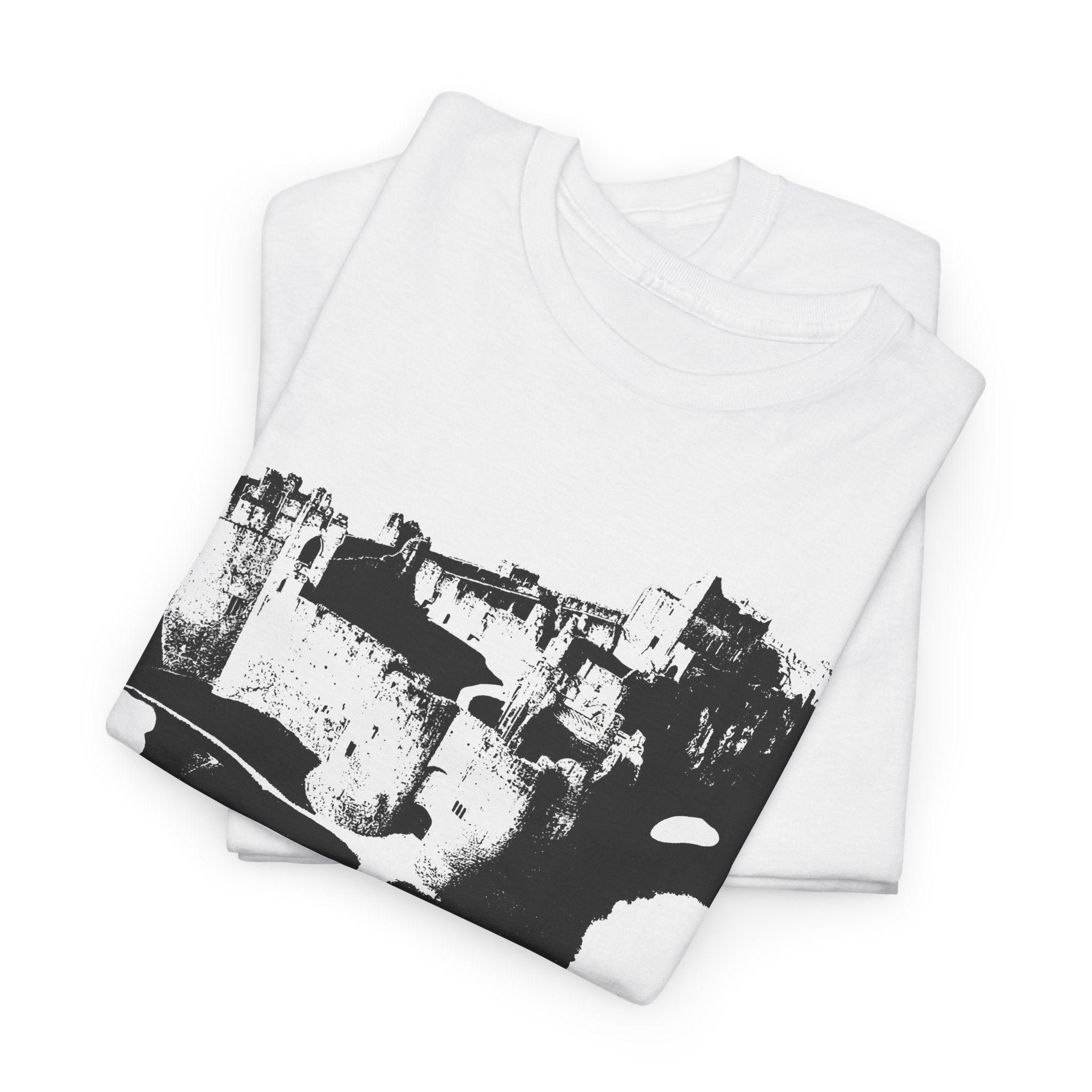 Chepstow Castle T‑Shirt — Historic Landmark Tee for Castle Lovers & Travelers