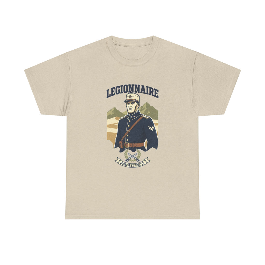 French Foreign Legion T-Shirt — La Légion Étrangère Heritage Graphic