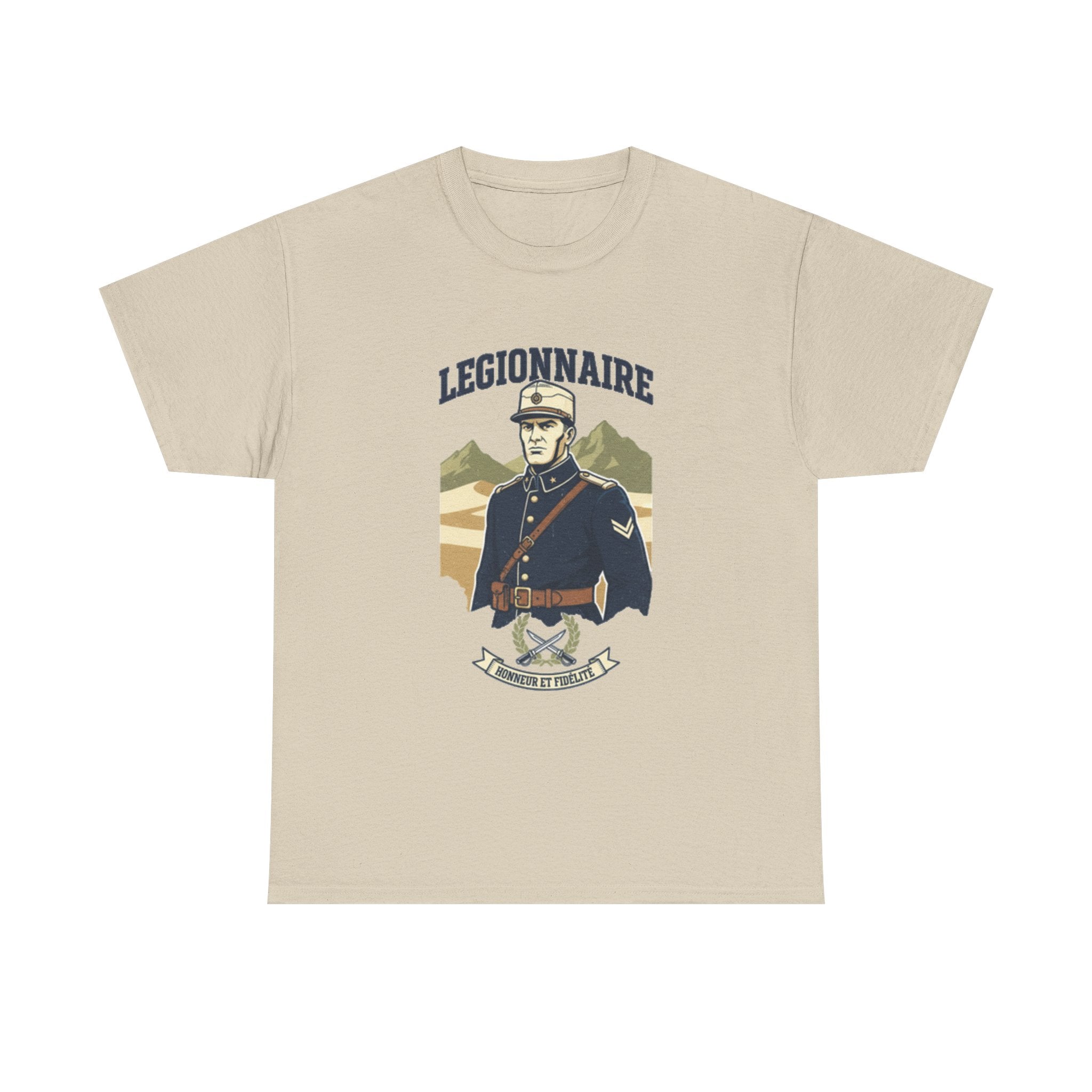 French Foreign Legion T-Shirt — La Légion Étrangère Heritage Graphic
