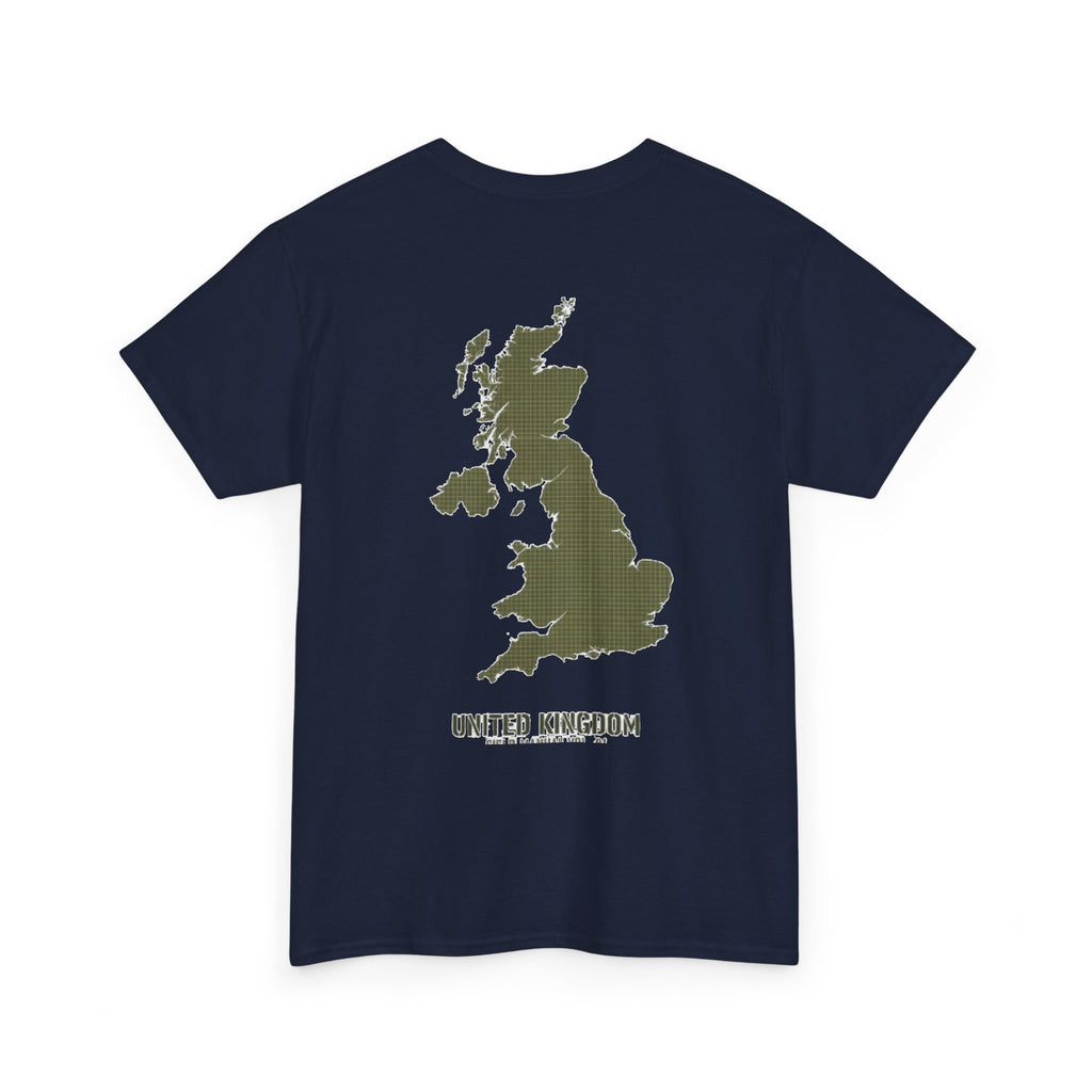 United Kingdom Map T-Shirt — Minimal UK Outline Tee