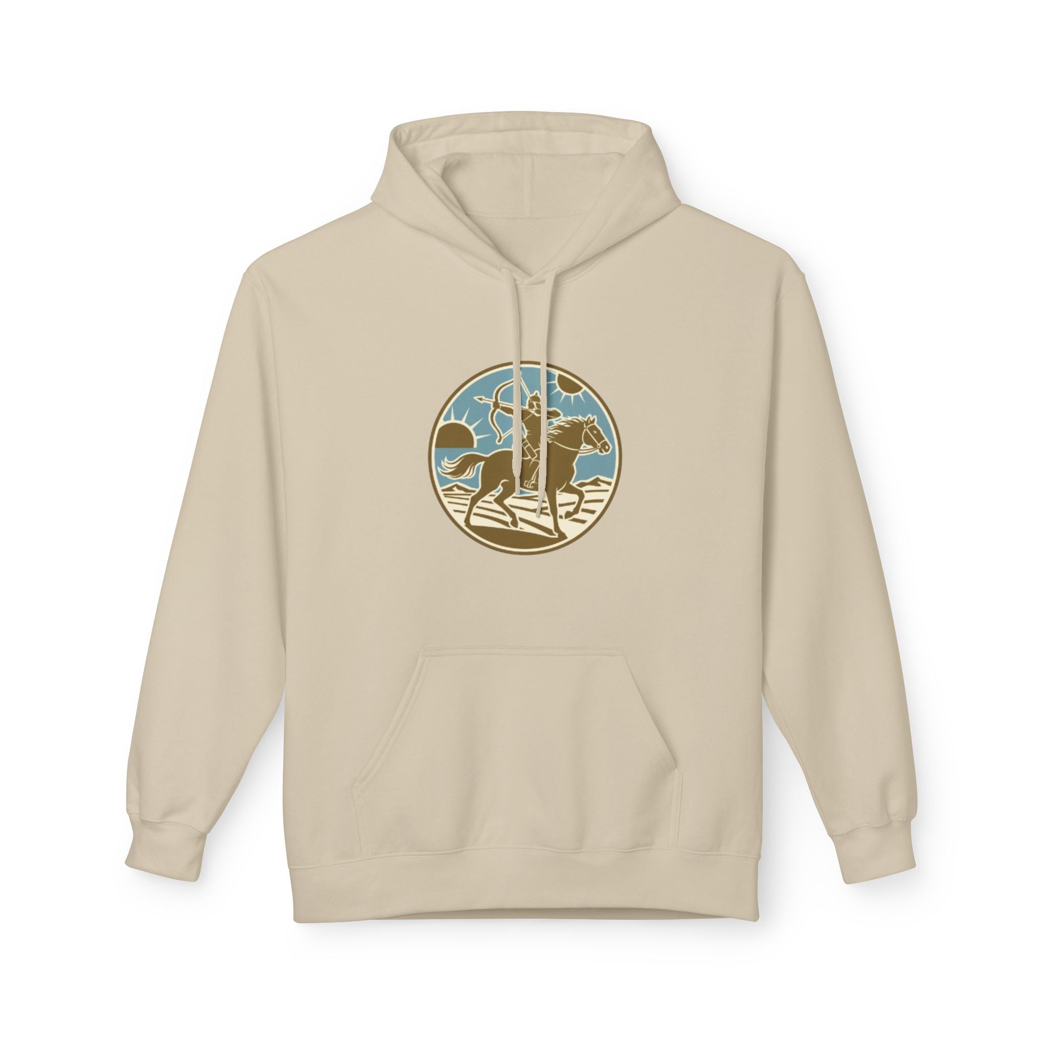 Surf Sunset Hoodie — Coastal Palm Beach Surfing Graphic Hoodie