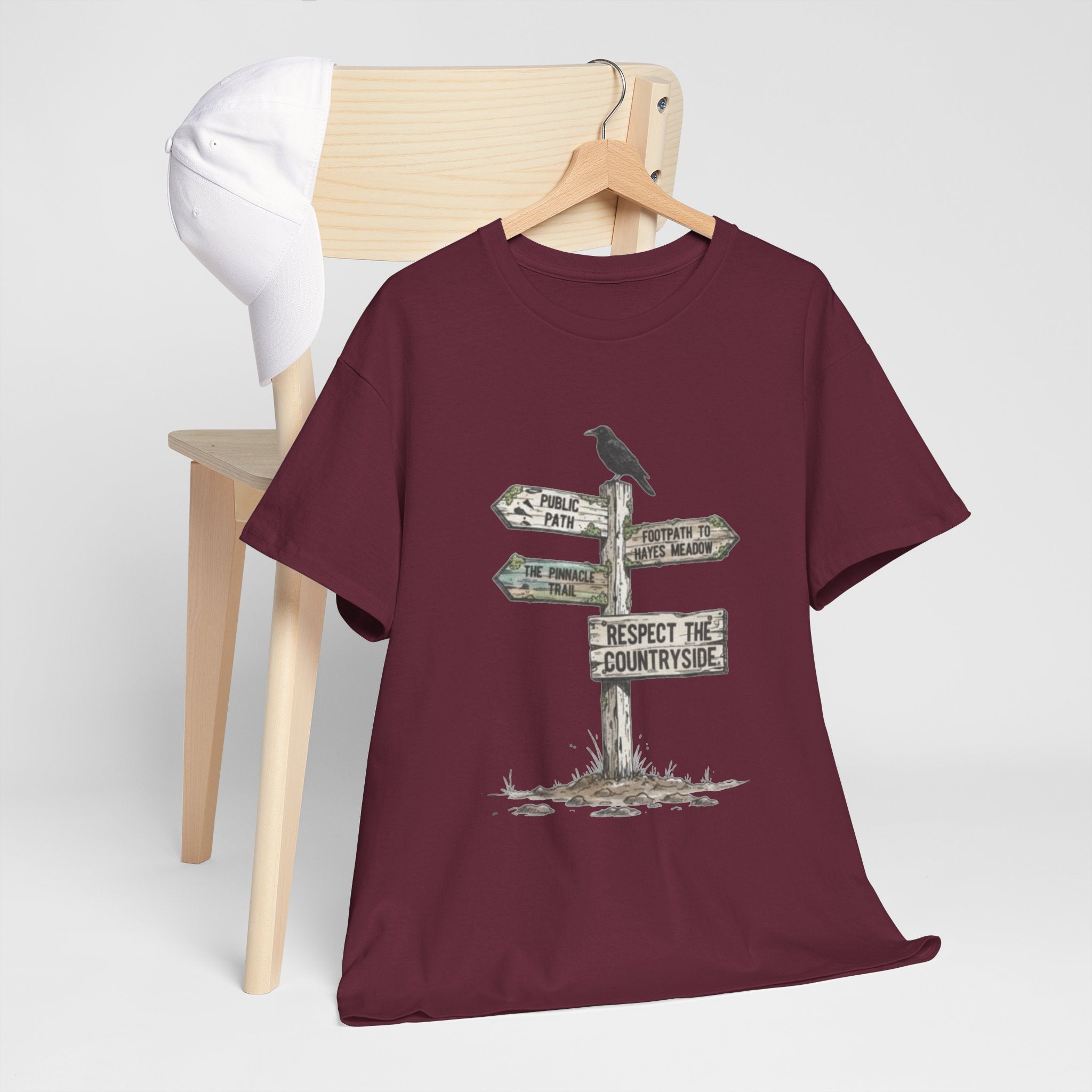 Respect the Countryside T-Shirt — Rural Heritage Graphic