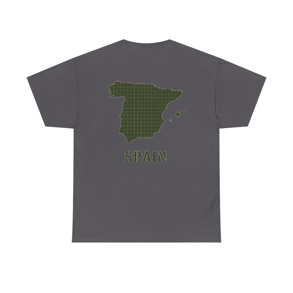 Spain Map T-Shirt • Gallus Logo Travel Tee