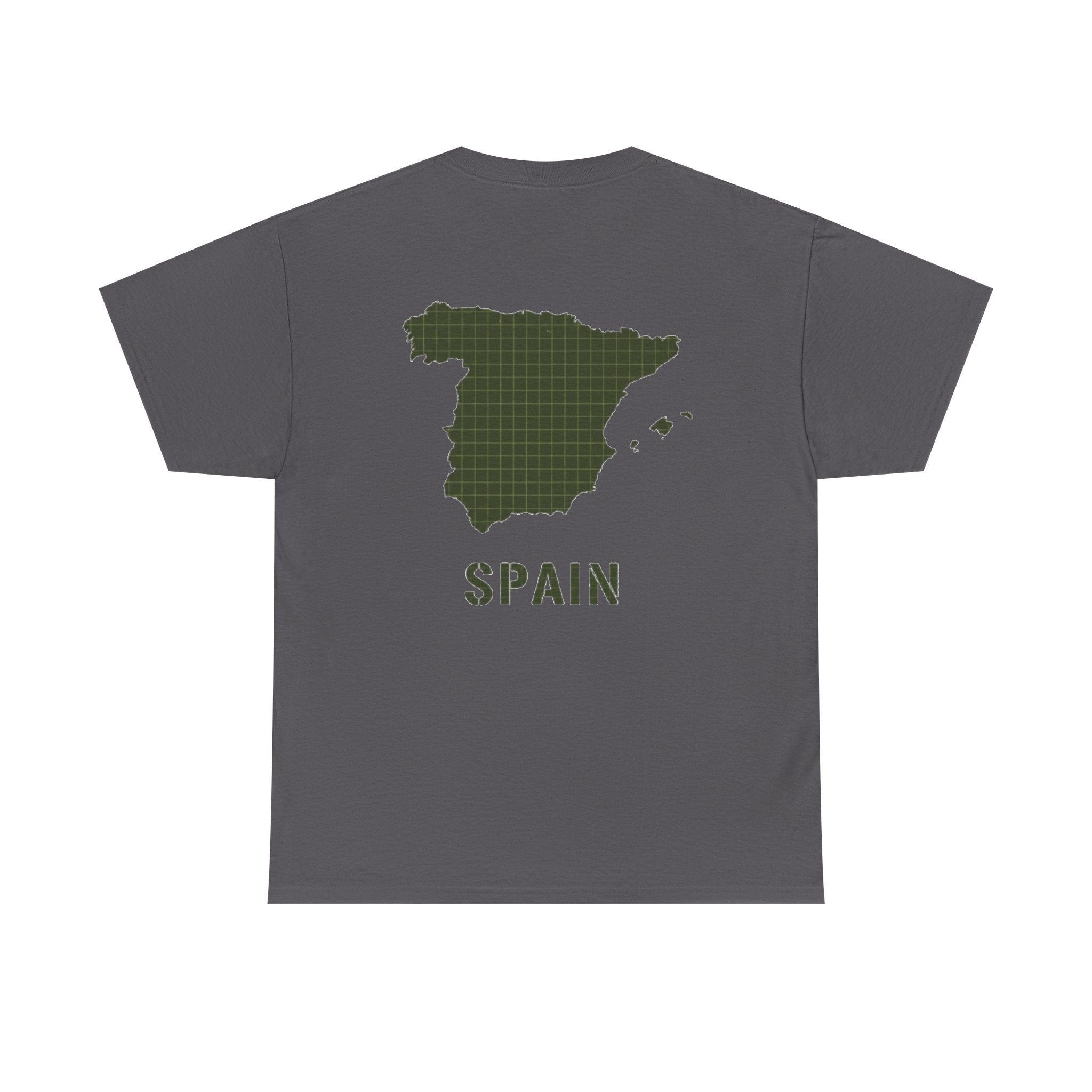 Spain Map T-Shirt • Gallus Logo Travel Tee