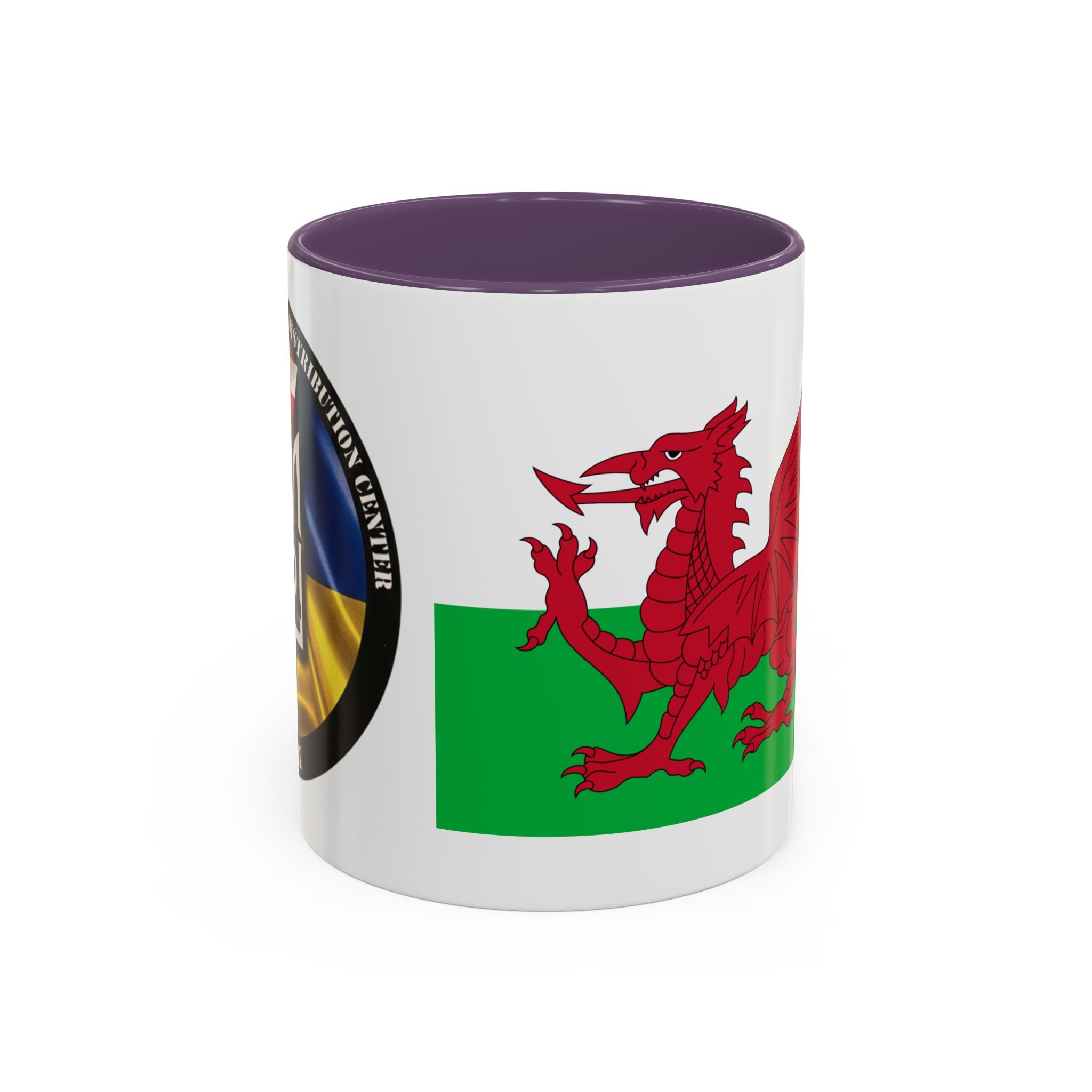Wales Flag Accent Coffee Mug (11/15oz) – Red Welsh Dragon Tea & Coffee Cup