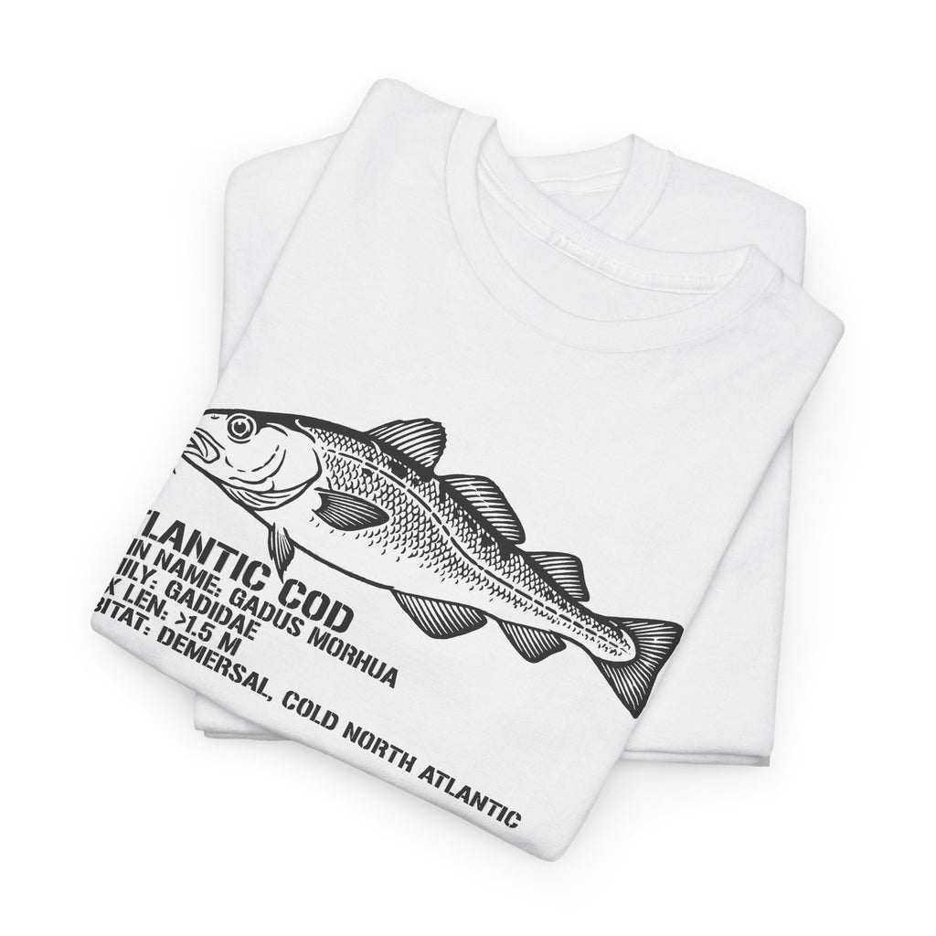 Atlantic Cod Graphic T-Shirt for Anglers
