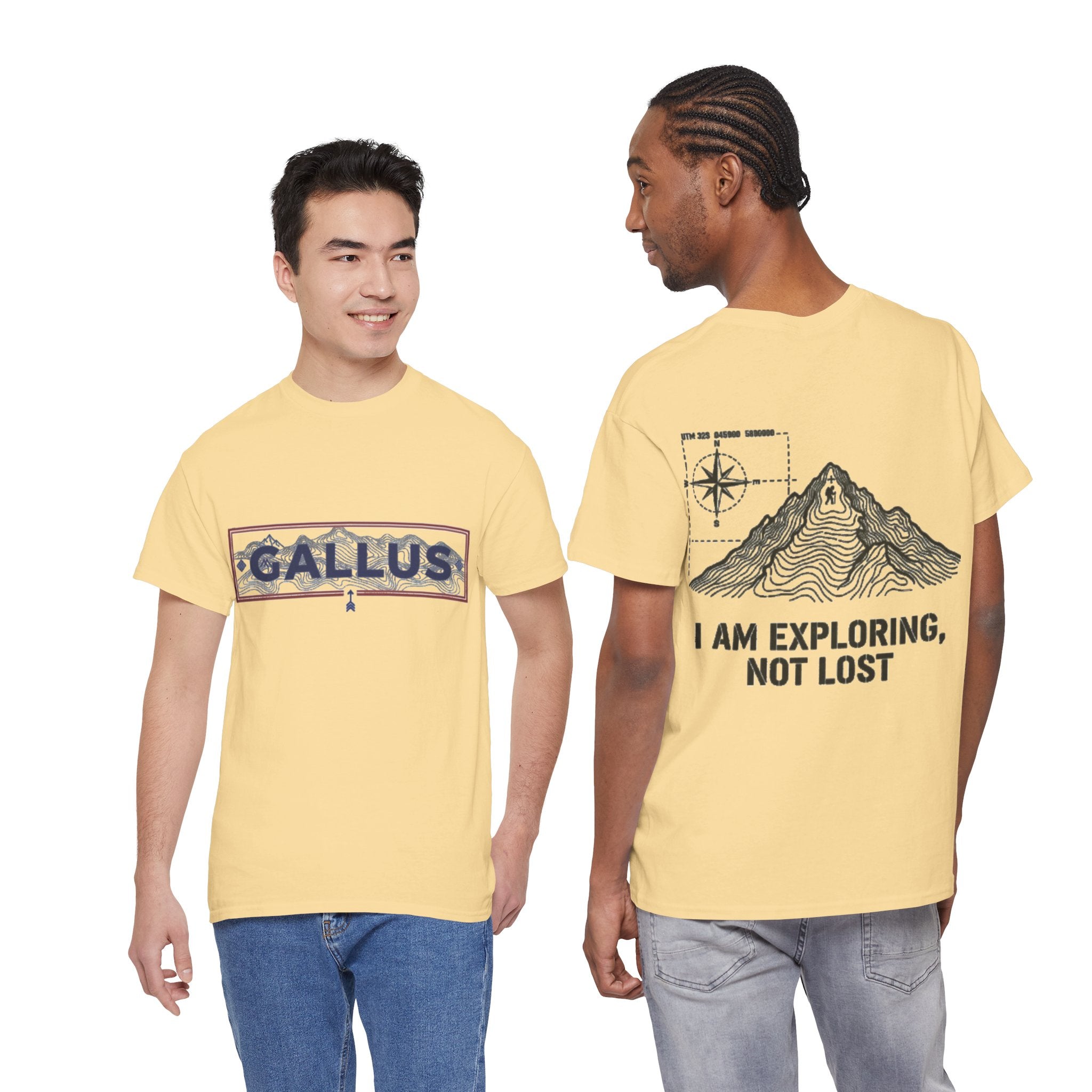 Unisex Heavy Cotton Tee