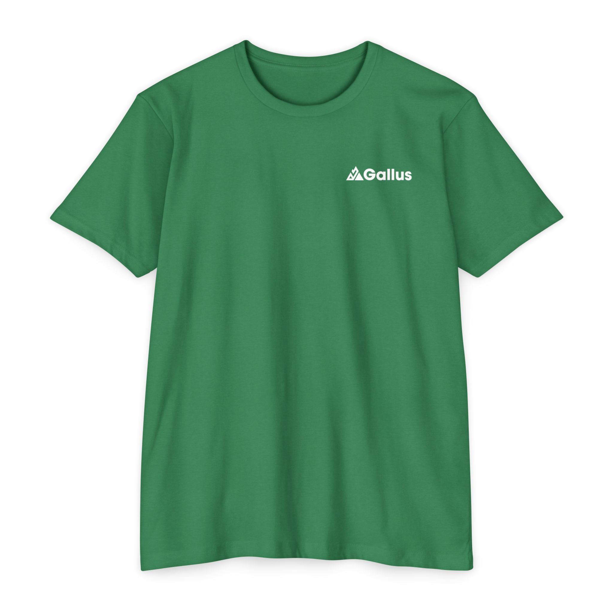 Gallus Logo Orange T-Shirt — Classic Crewneck Tee
