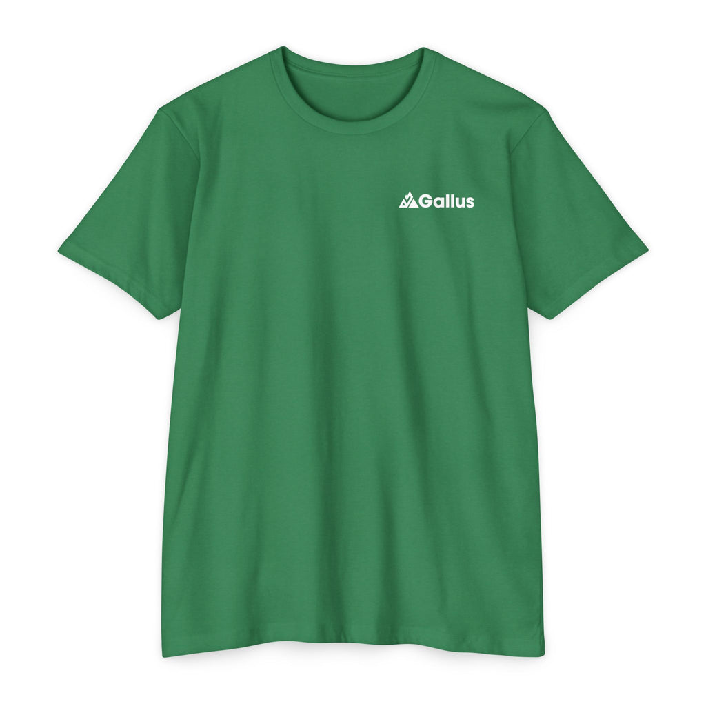 Gallus Logo Orange T-Shirt — Classic Crewneck Tee