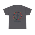 Scotland Bagpiper Graphic T‑Shirt — Scottish Travel Souvenir Tee
