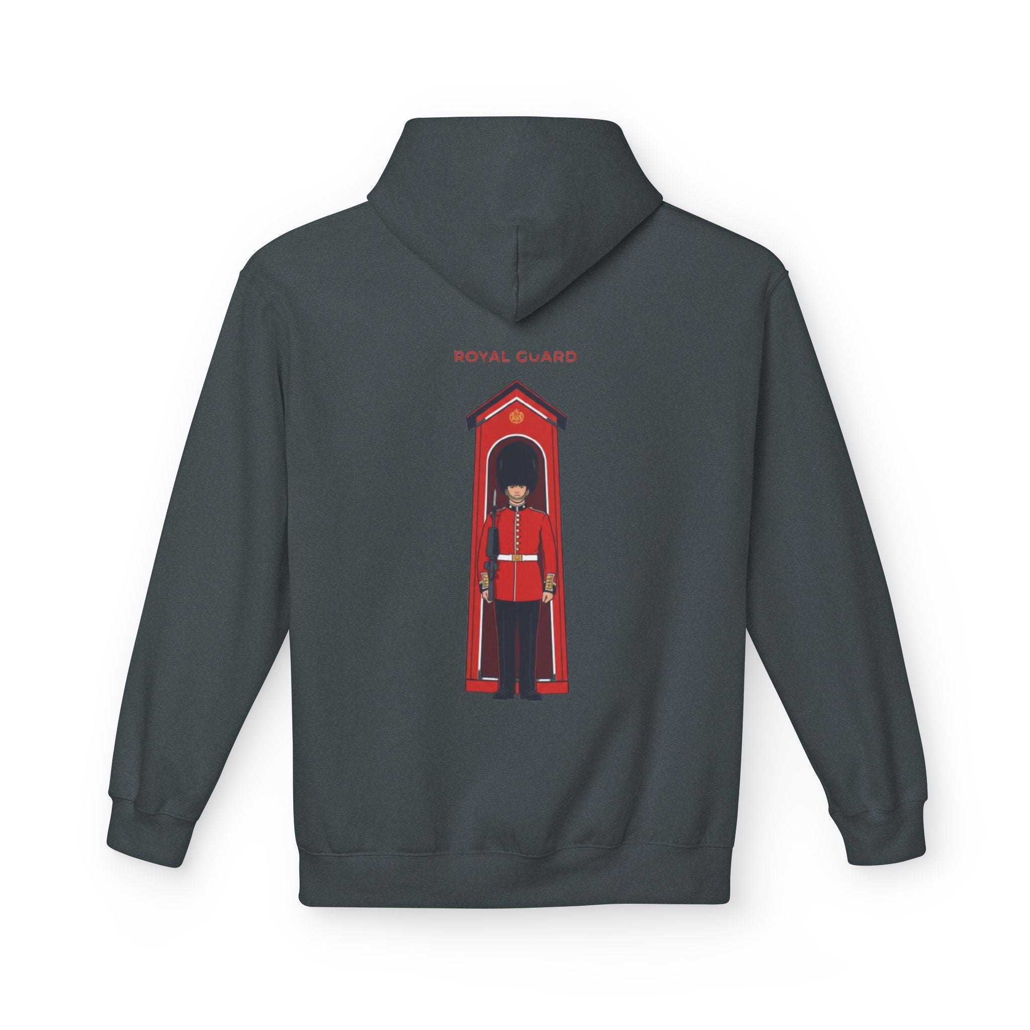 Royal Guard Illustration Hoodie — British Soldier Graphic Hoodie