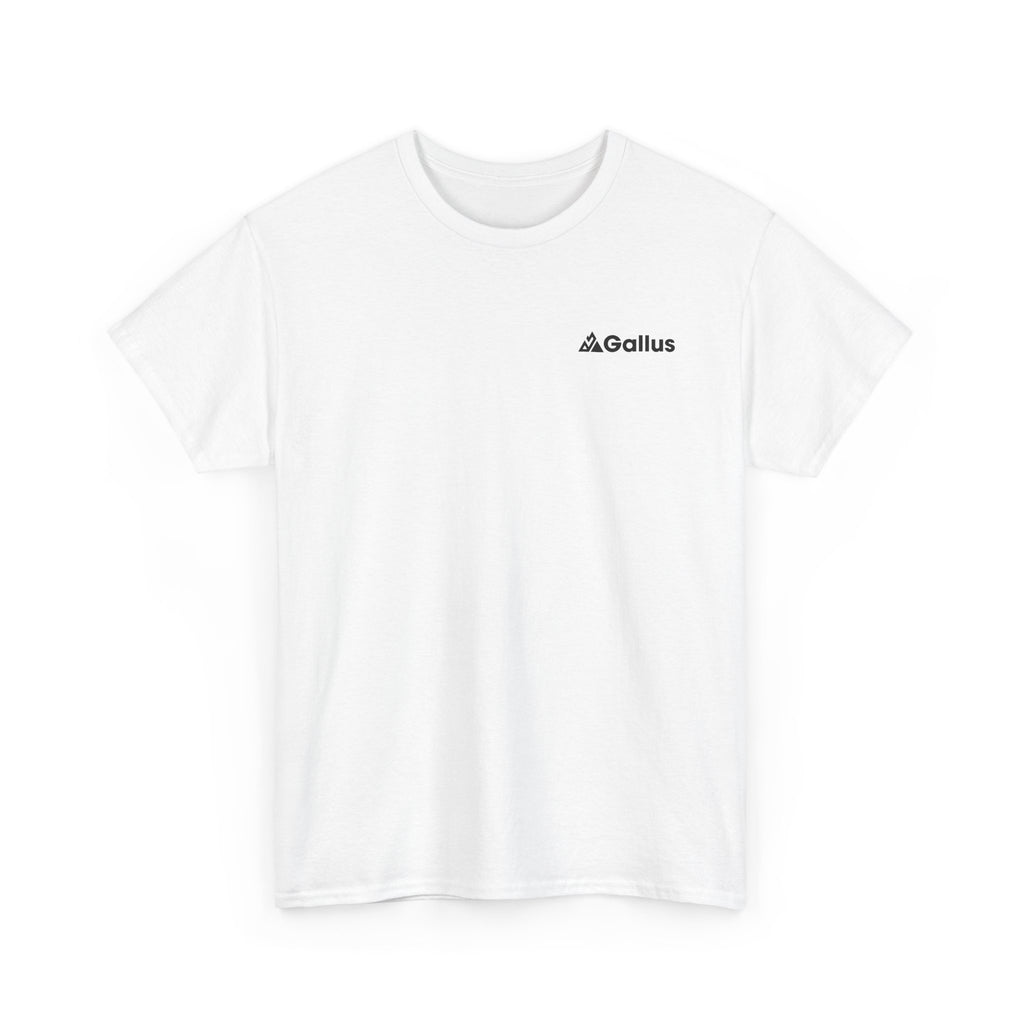 Callus Minimalist Chest Logo T‑Shirt