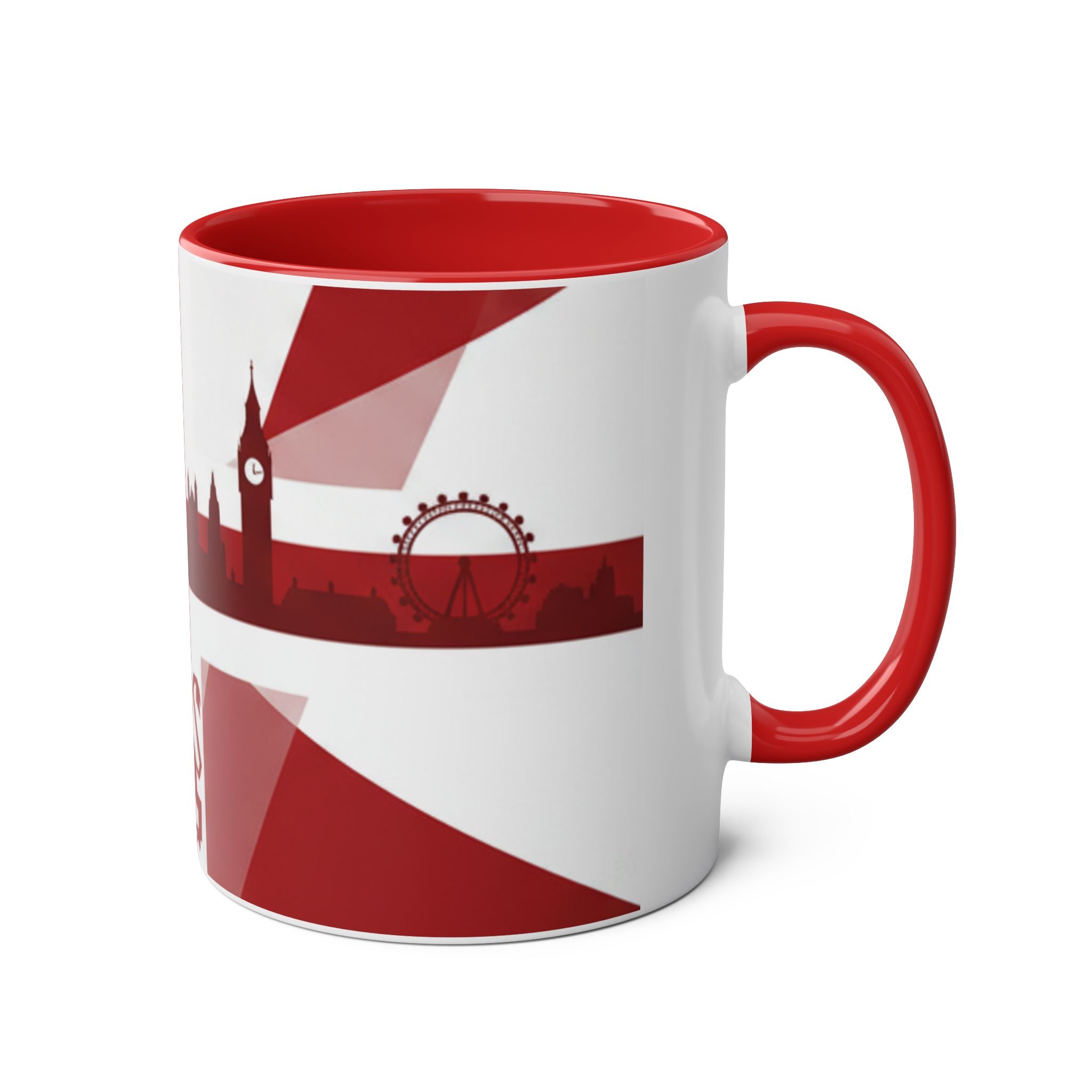 Two-Tone Coffee Mugs, 11oz