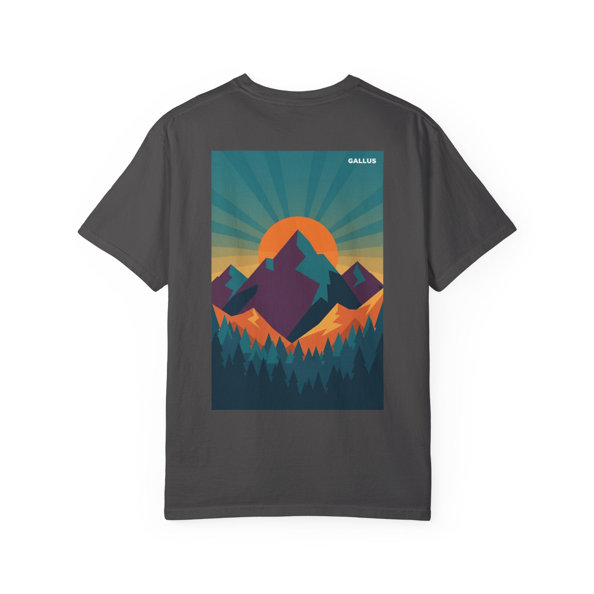 Gallus Mountain Sunset T‑Shirt