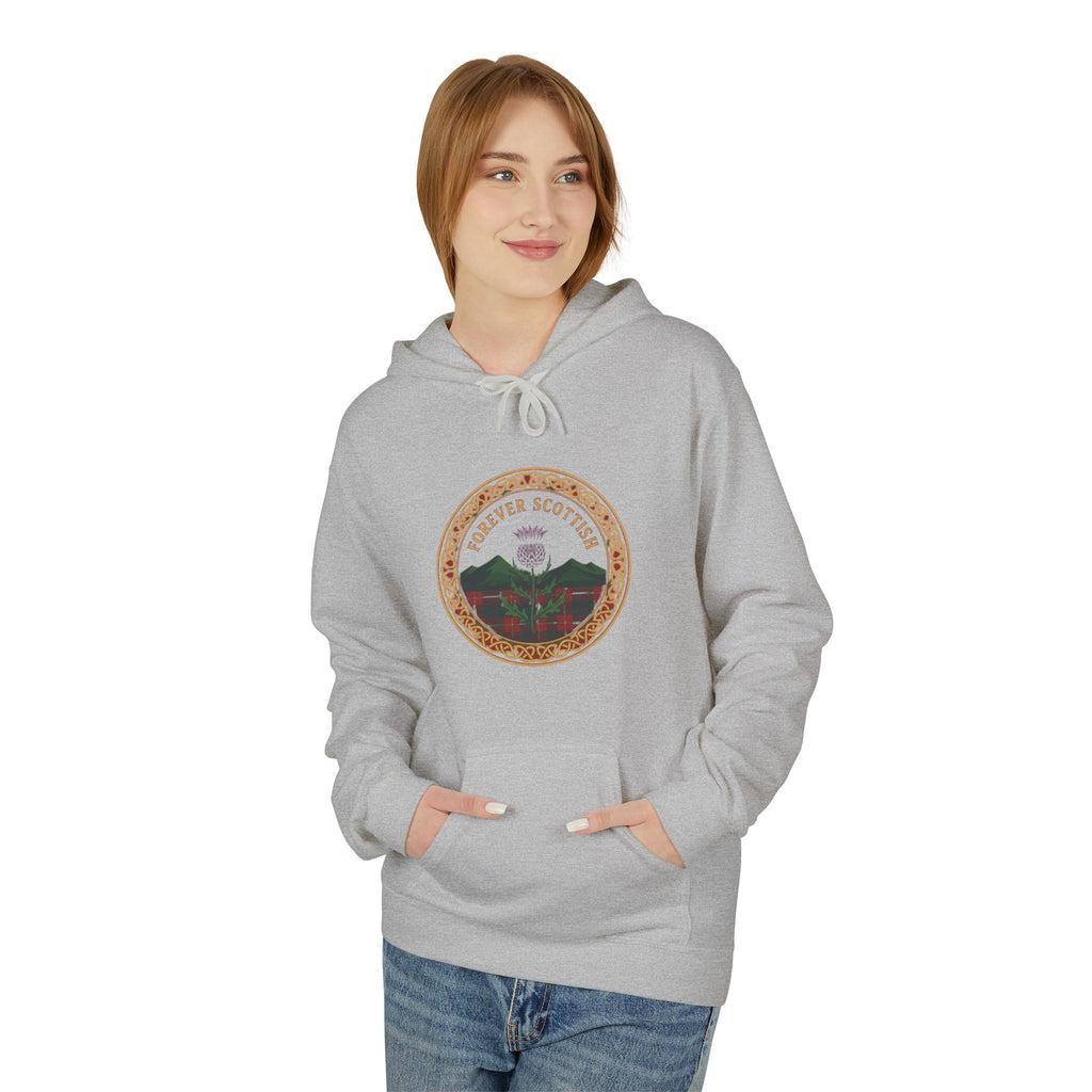 Adventure State Hoodie — 'Rocky Mountain' Scenic Badge Pullover
