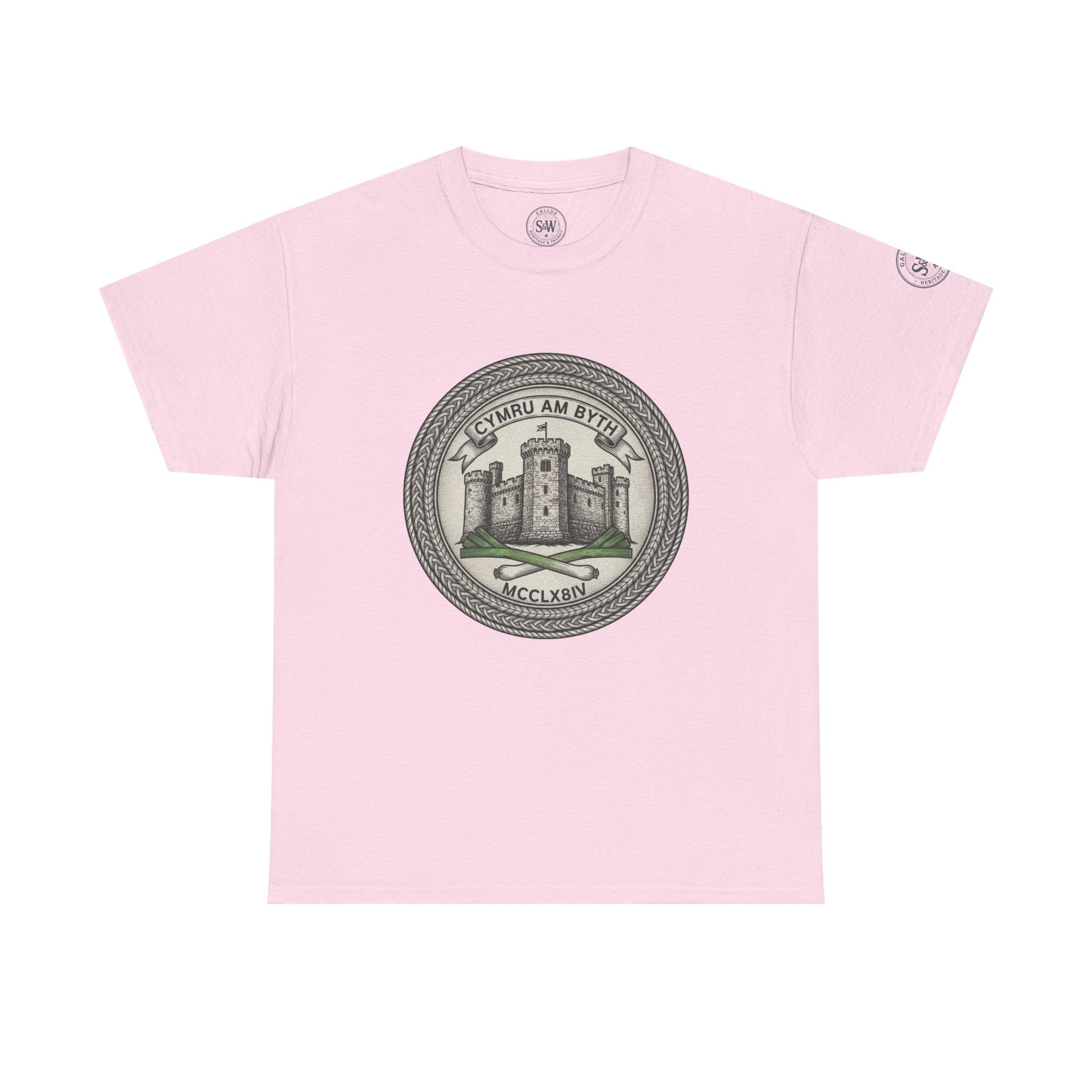 Welsh 'CYMRU AM BYTH'  Tee