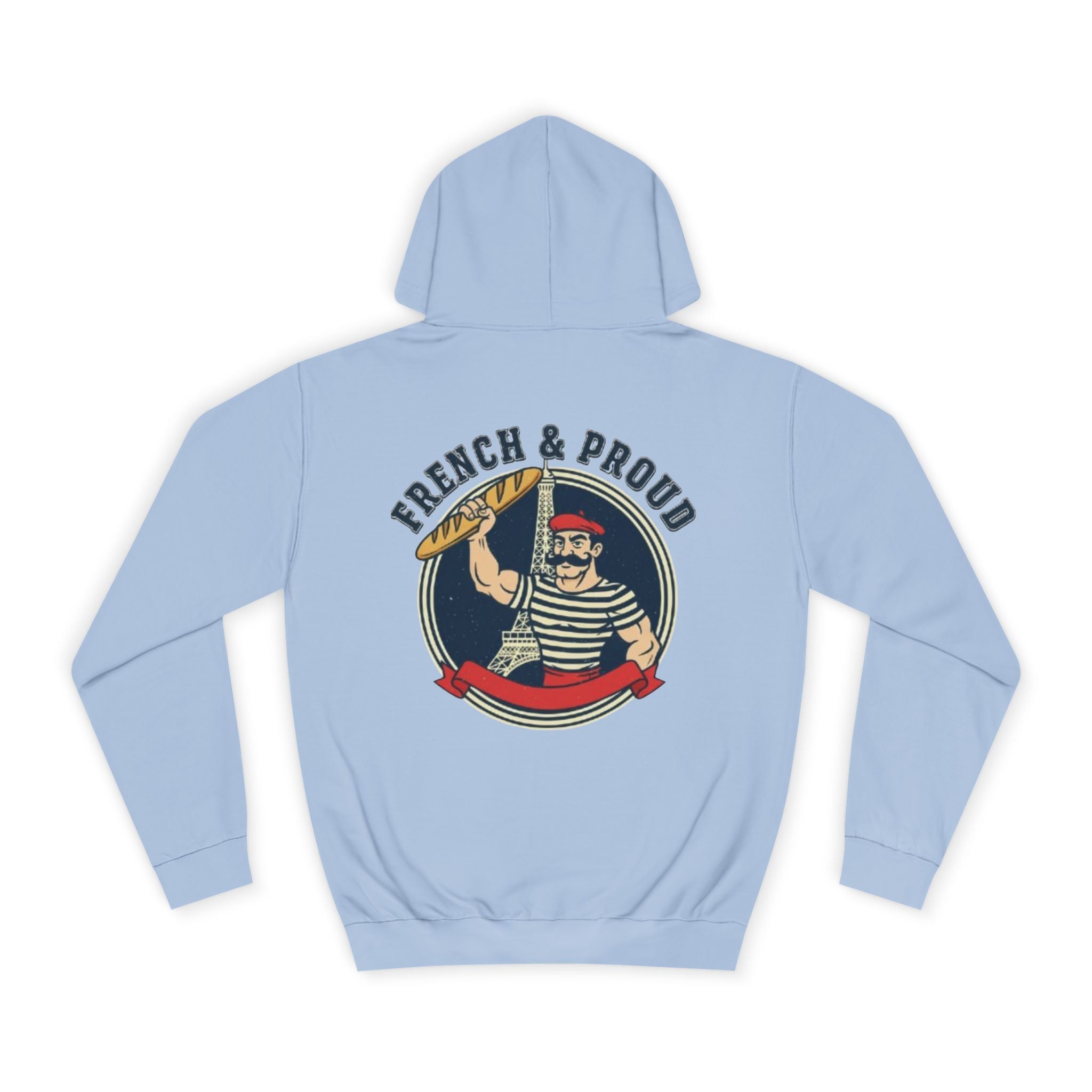 French & Proud College Hoodie