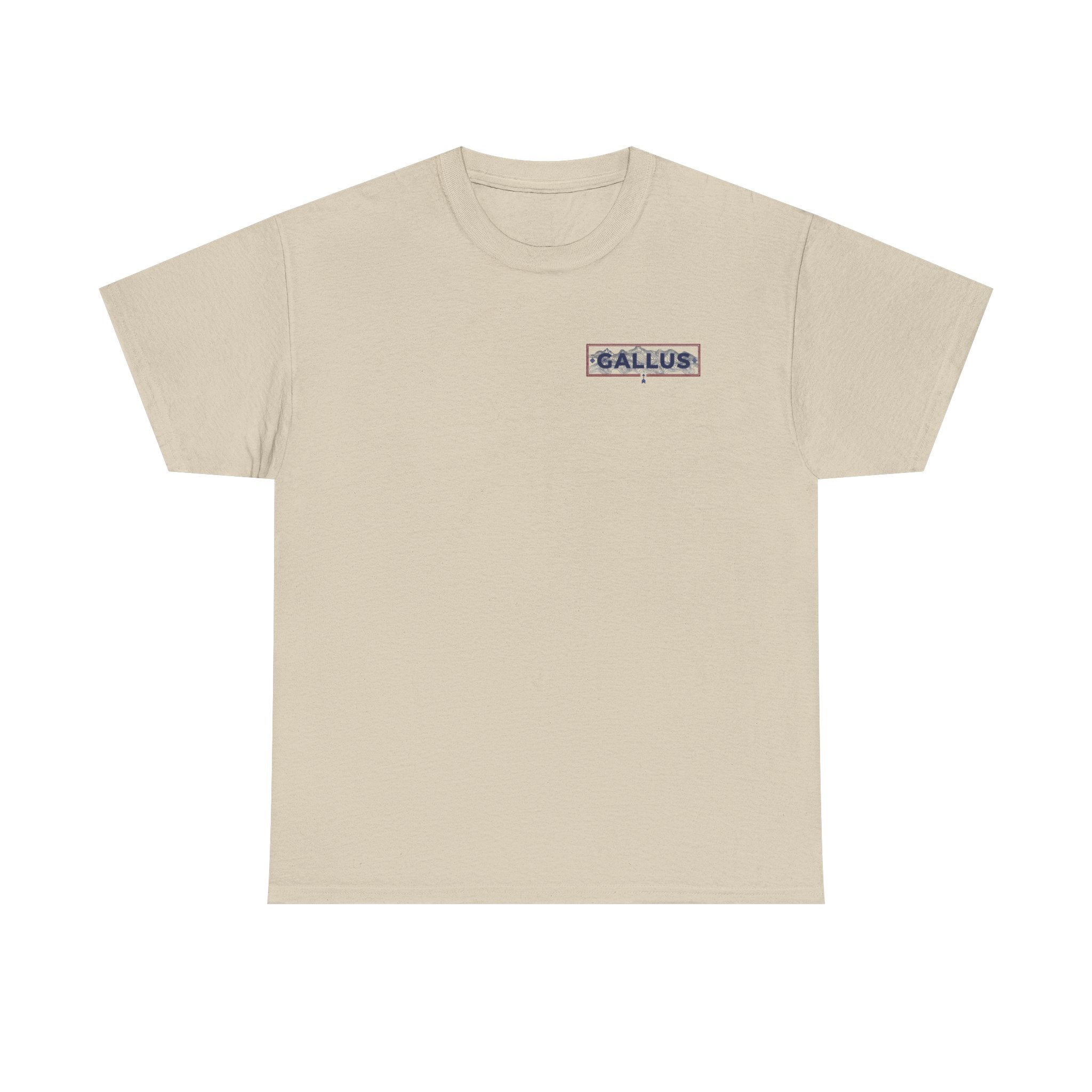 Poland Map Tee — Military Grid Map Graphic T-Shirt