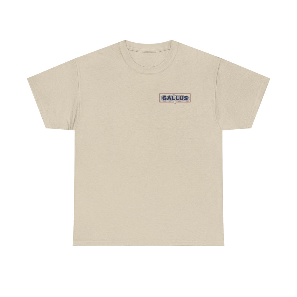 Poland Map Tee — Military Grid Map Graphic T-Shirt